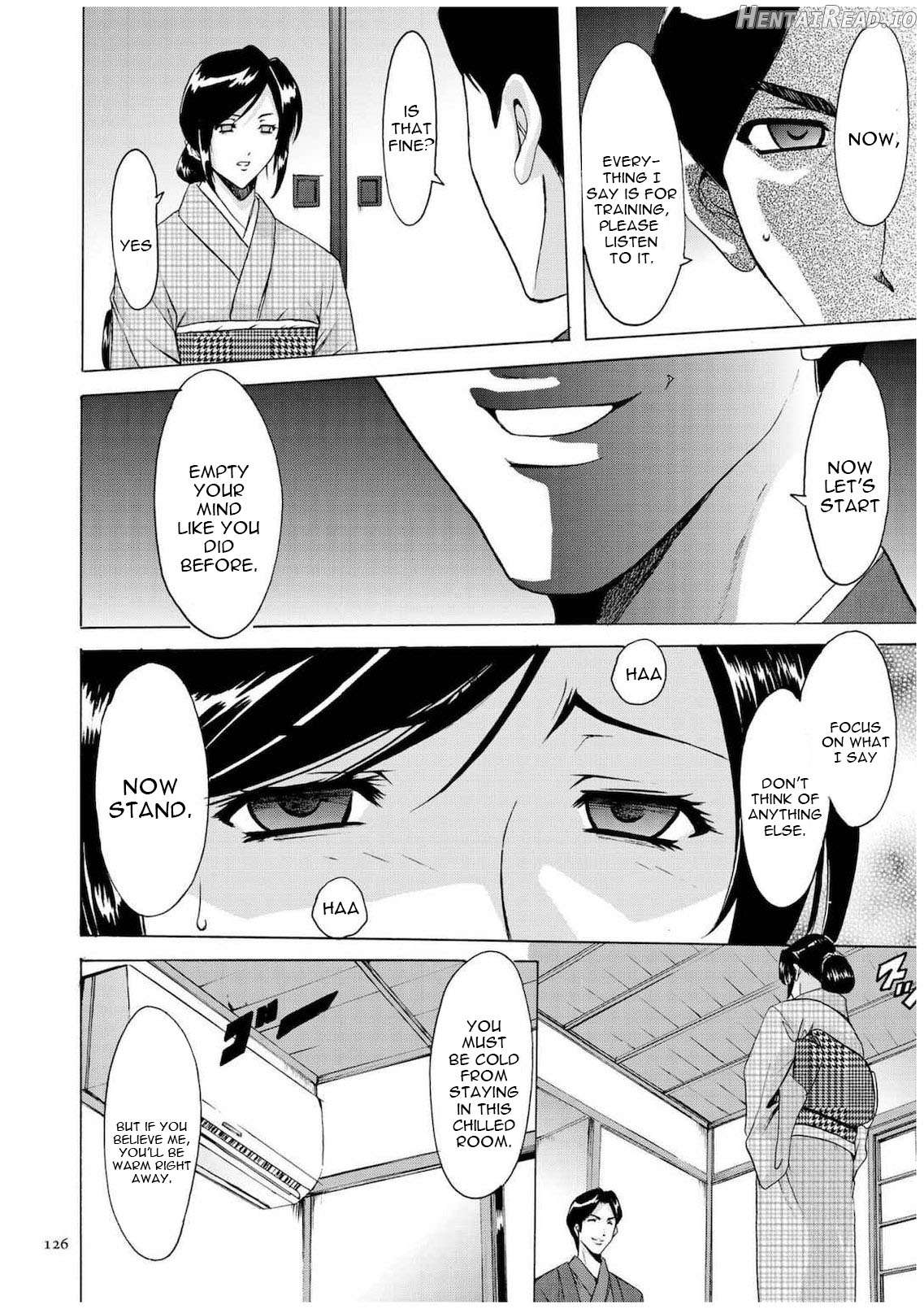 Sennyu Tsuma Satomi Kiroku Ch. 11-12 Chapter 1 - page 122