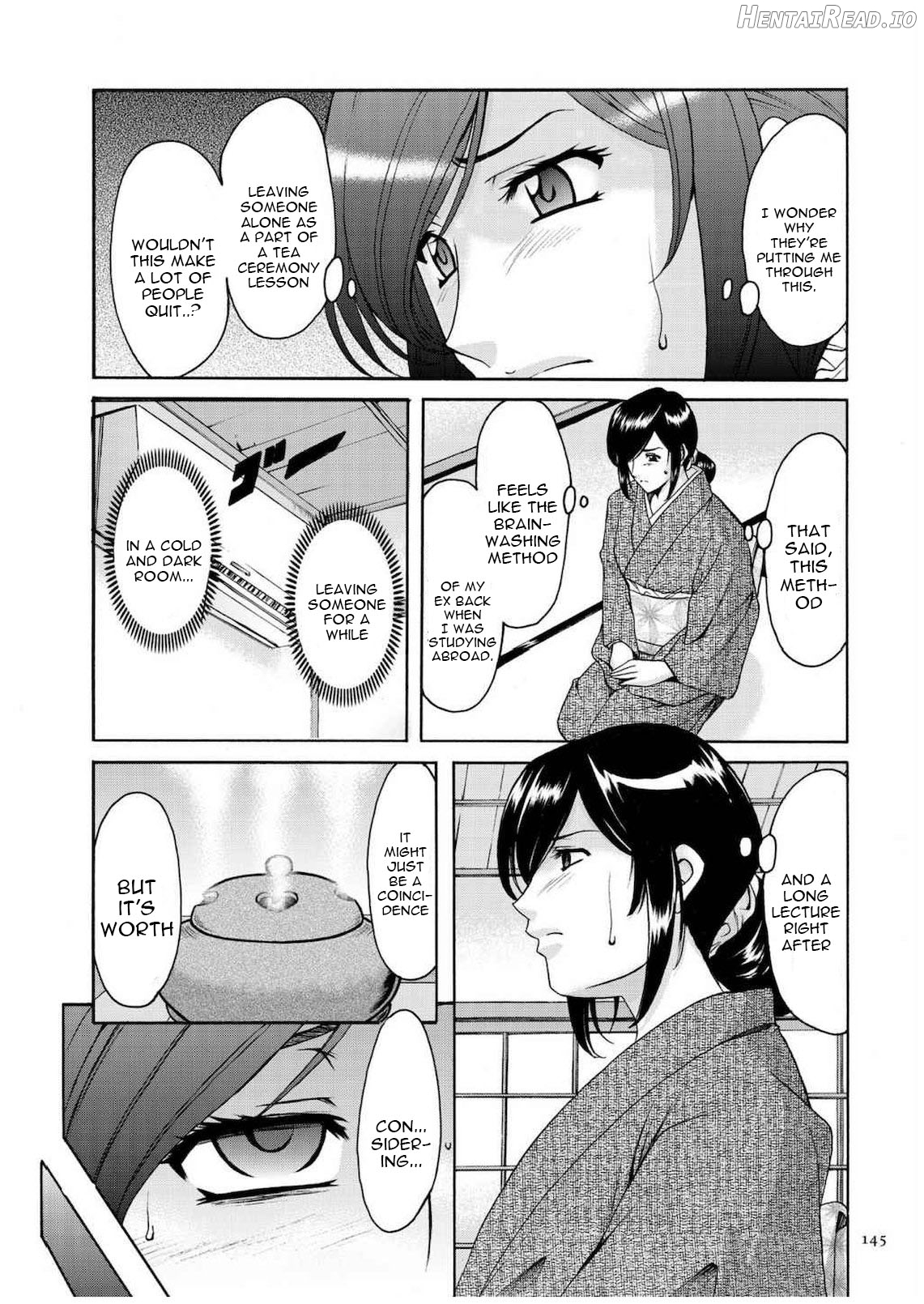 Sennyu Tsuma Satomi Kiroku Ch. 11-12 Chapter 1 - page 141