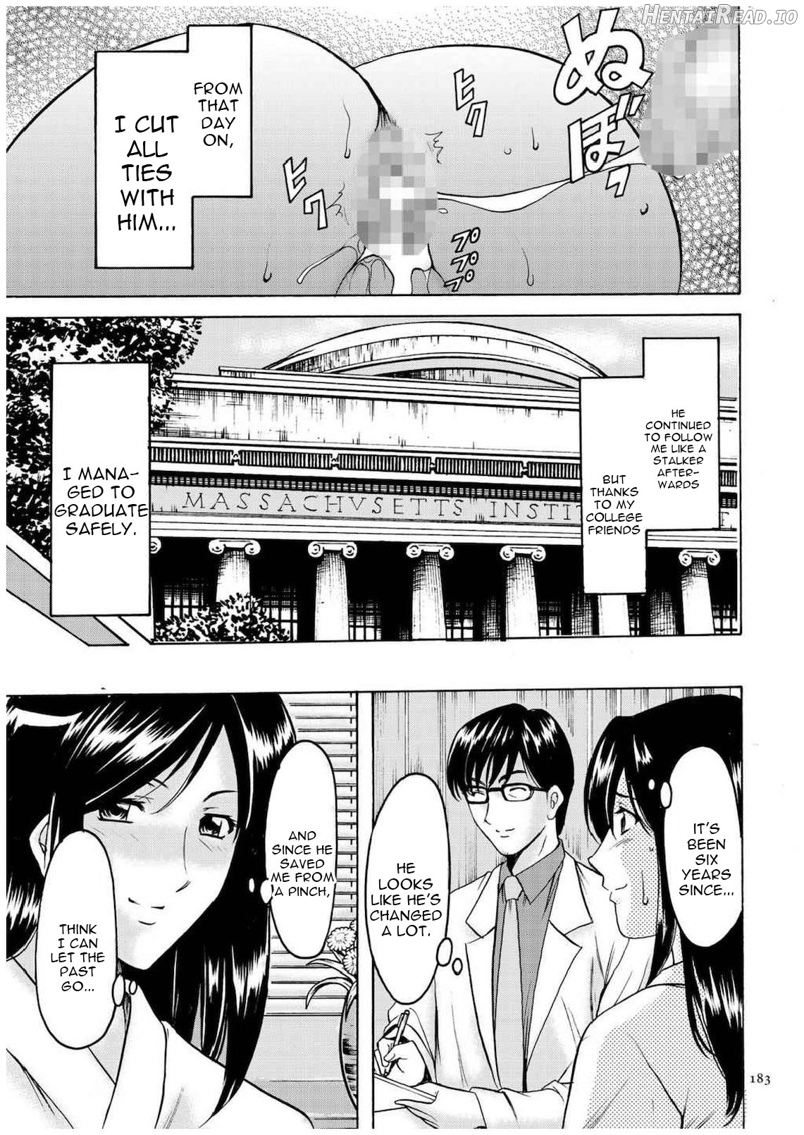 Sennyu Tsuma Satomi Kiroku Ch. 11-12 Chapter 1 - page 179