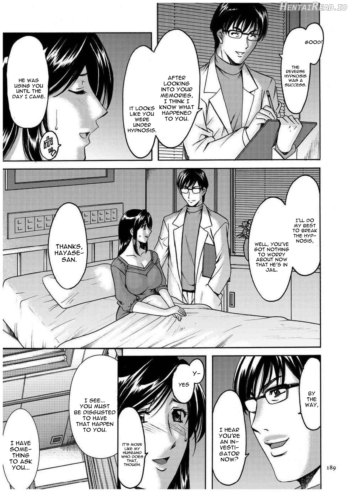 Sennyu Tsuma Satomi Kiroku Ch. 11-12 Chapter 1 - page 184