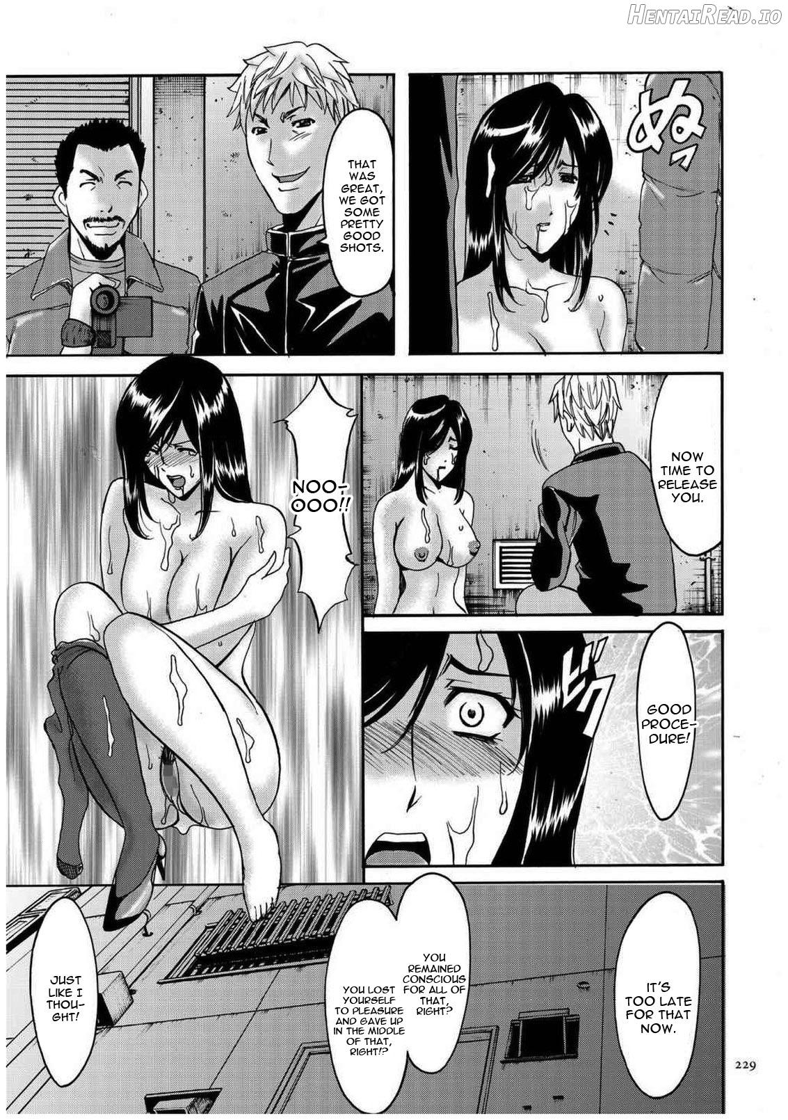 Sennyu Tsuma Satomi Kiroku Ch. 11-12 Chapter 1 - page 224