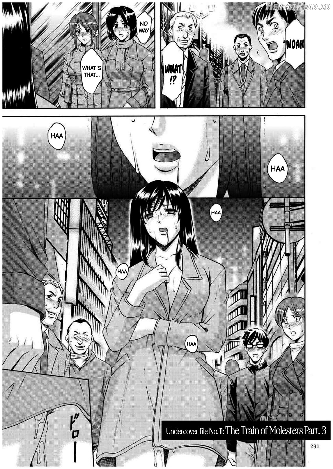 Sennyu Tsuma Satomi Kiroku Ch. 11-12 Chapter 2 - page 2