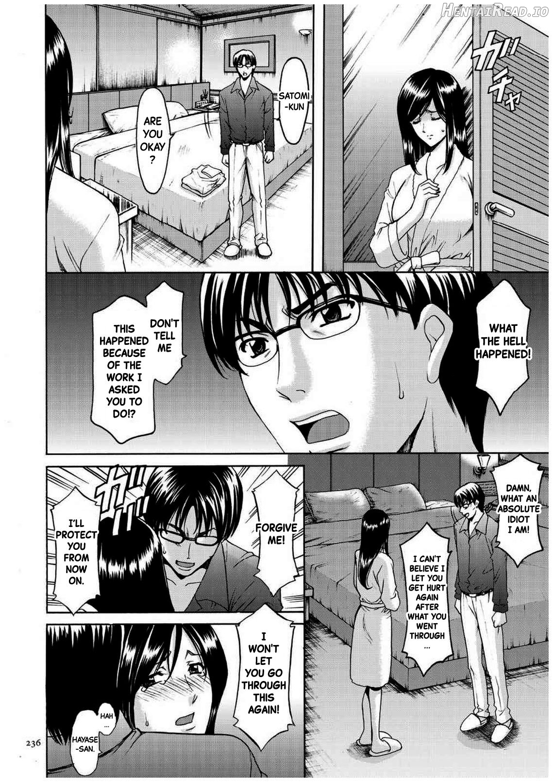 Sennyu Tsuma Satomi Kiroku Ch. 11-12 Chapter 2 - page 7