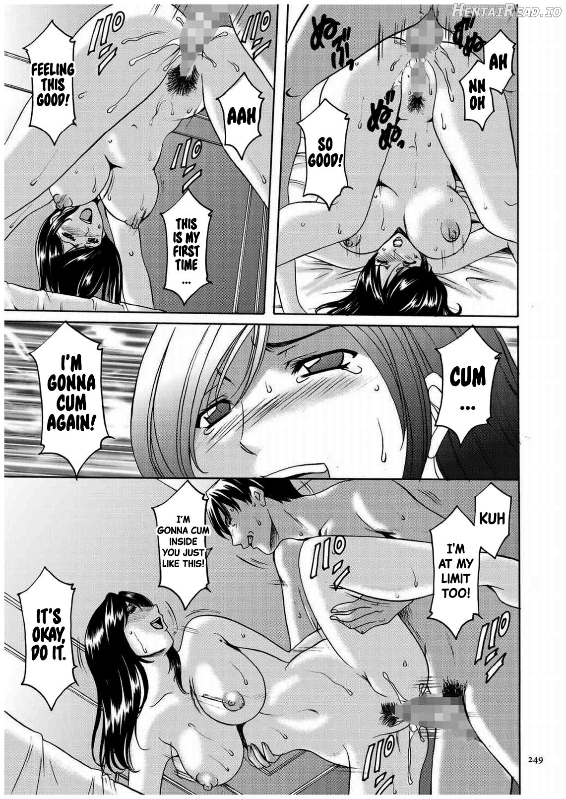 Sennyu Tsuma Satomi Kiroku Ch. 11-12 Chapter 2 - page 20