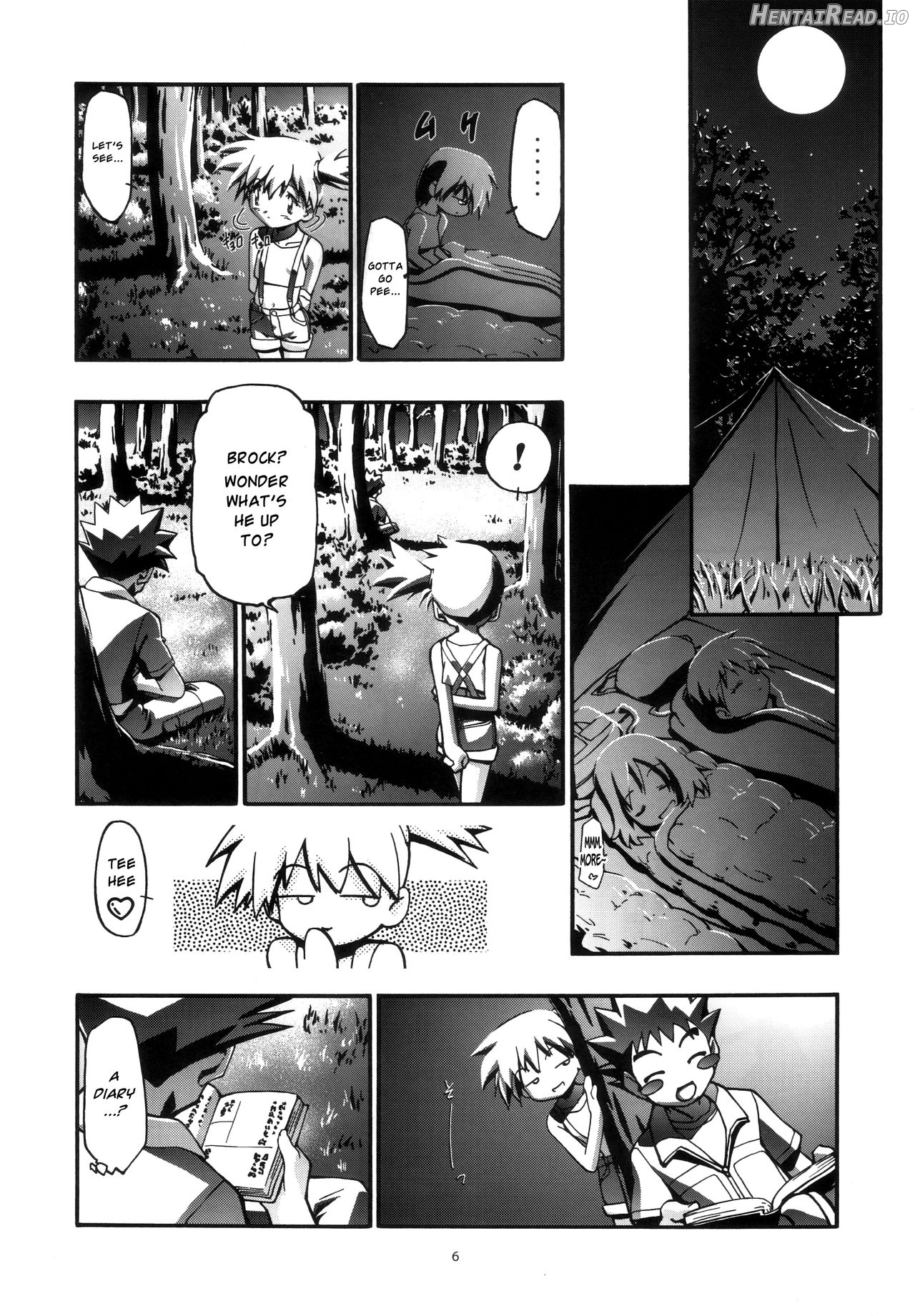 PM GALS SV Nemo & Aoi Chapter 1 - page 4