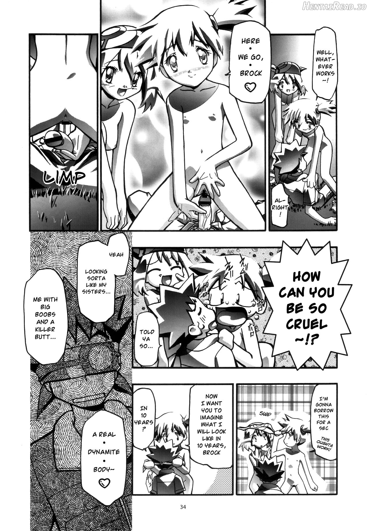 PM GALS SV Nemo & Aoi Chapter 1 - page 31