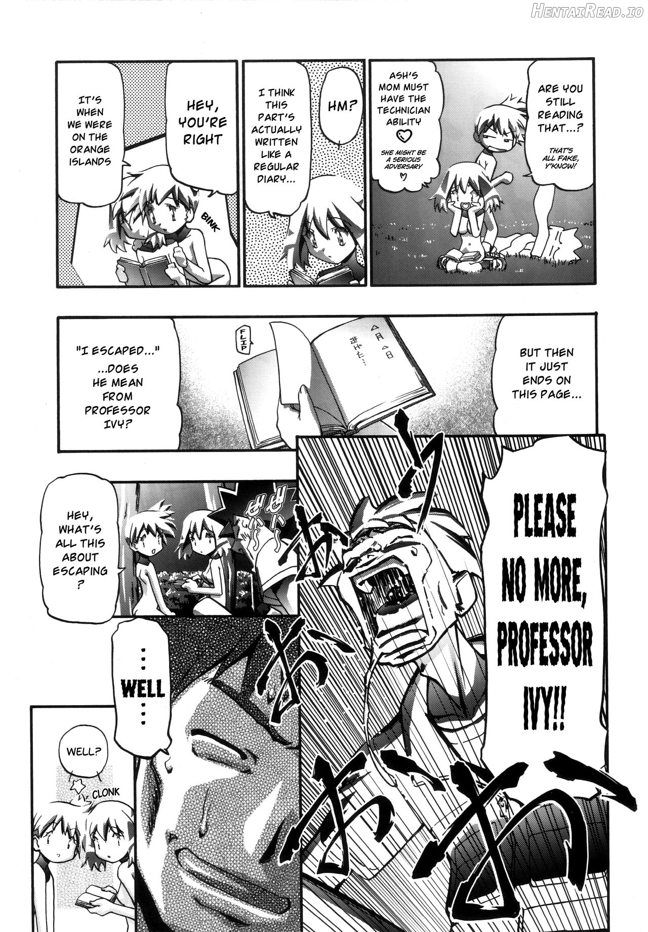 PM GALS SV Nemo & Aoi Chapter 1 - page 44