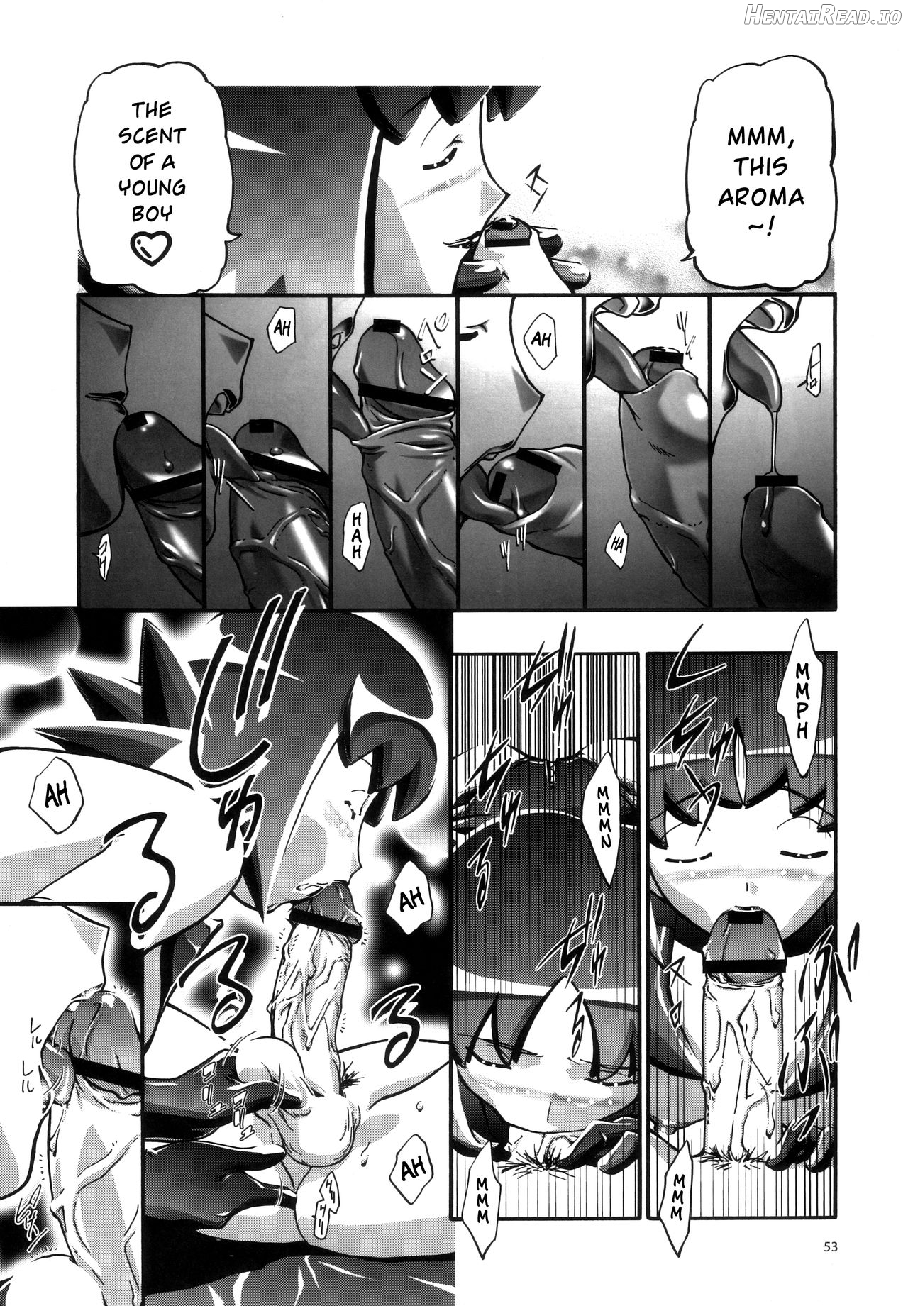 PM GALS SV Nemo & Aoi Chapter 1 - page 50