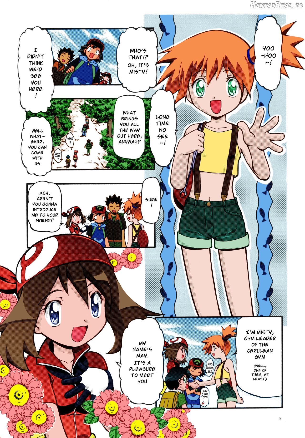 PM GALS SV Nemo & Aoi Chapter 2 - page 3