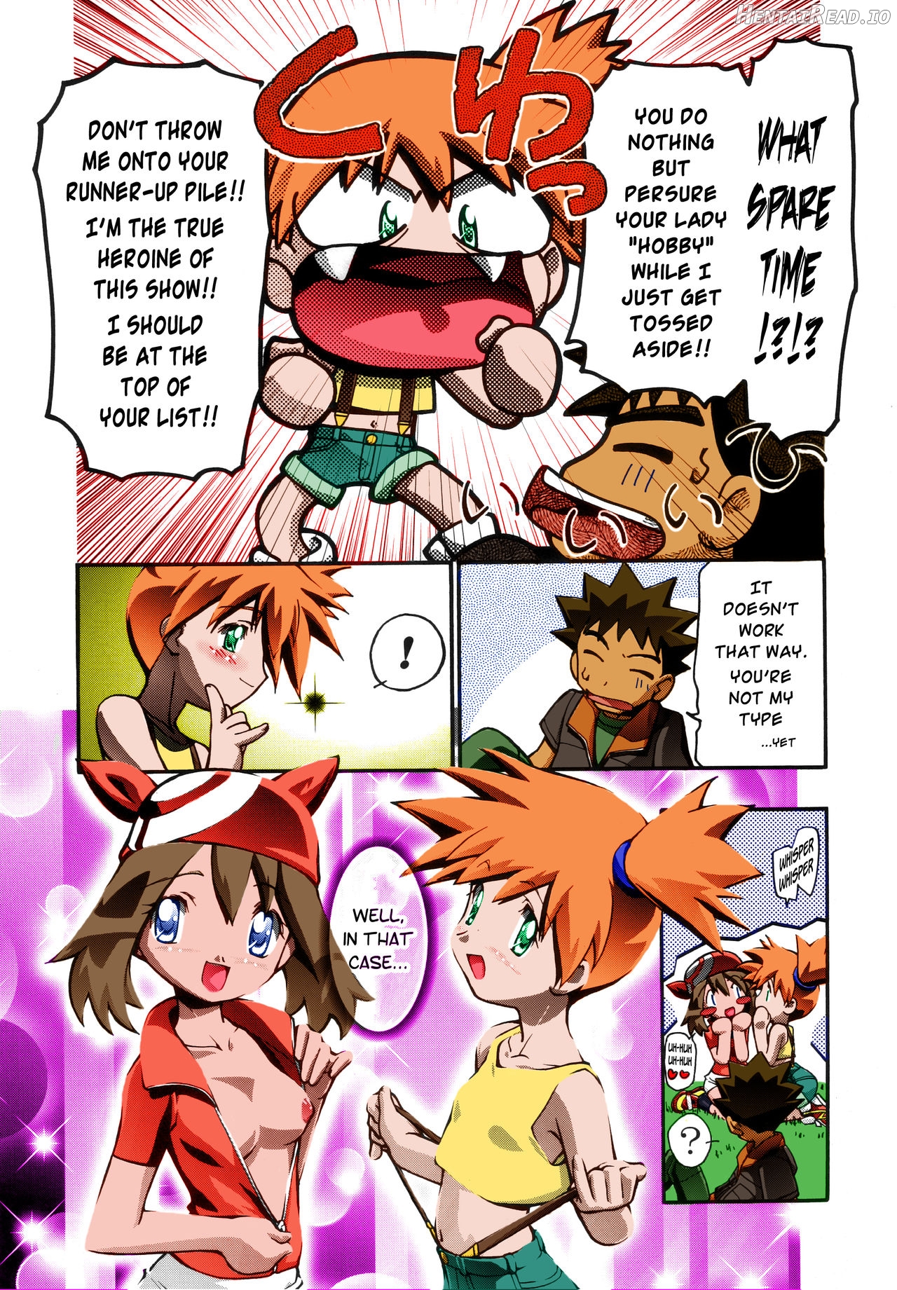 PM GALS SV Nemo & Aoi Chapter 2 - page 28