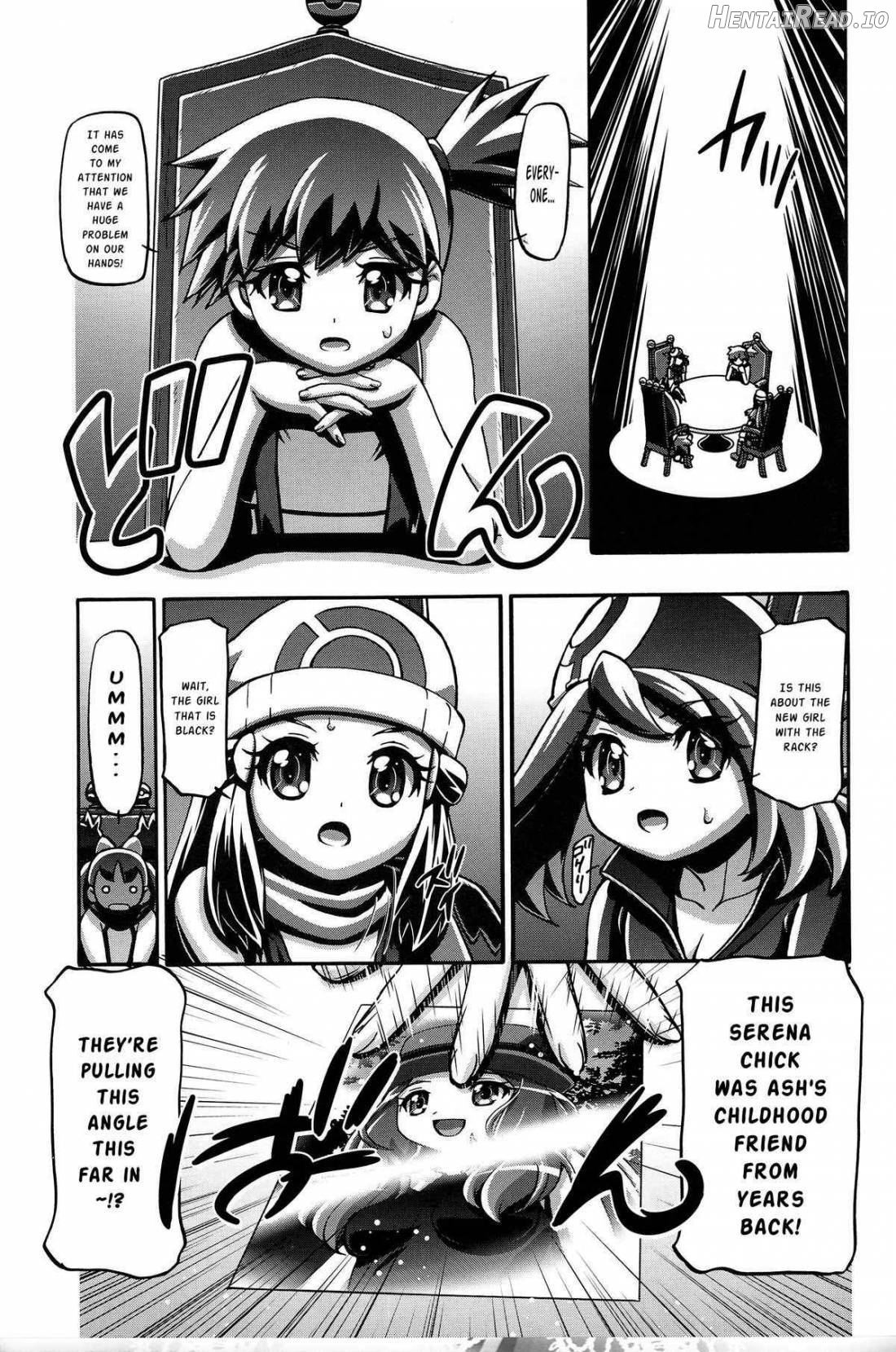 PM GALS SV Nemo & Aoi Chapter 3 - page 2