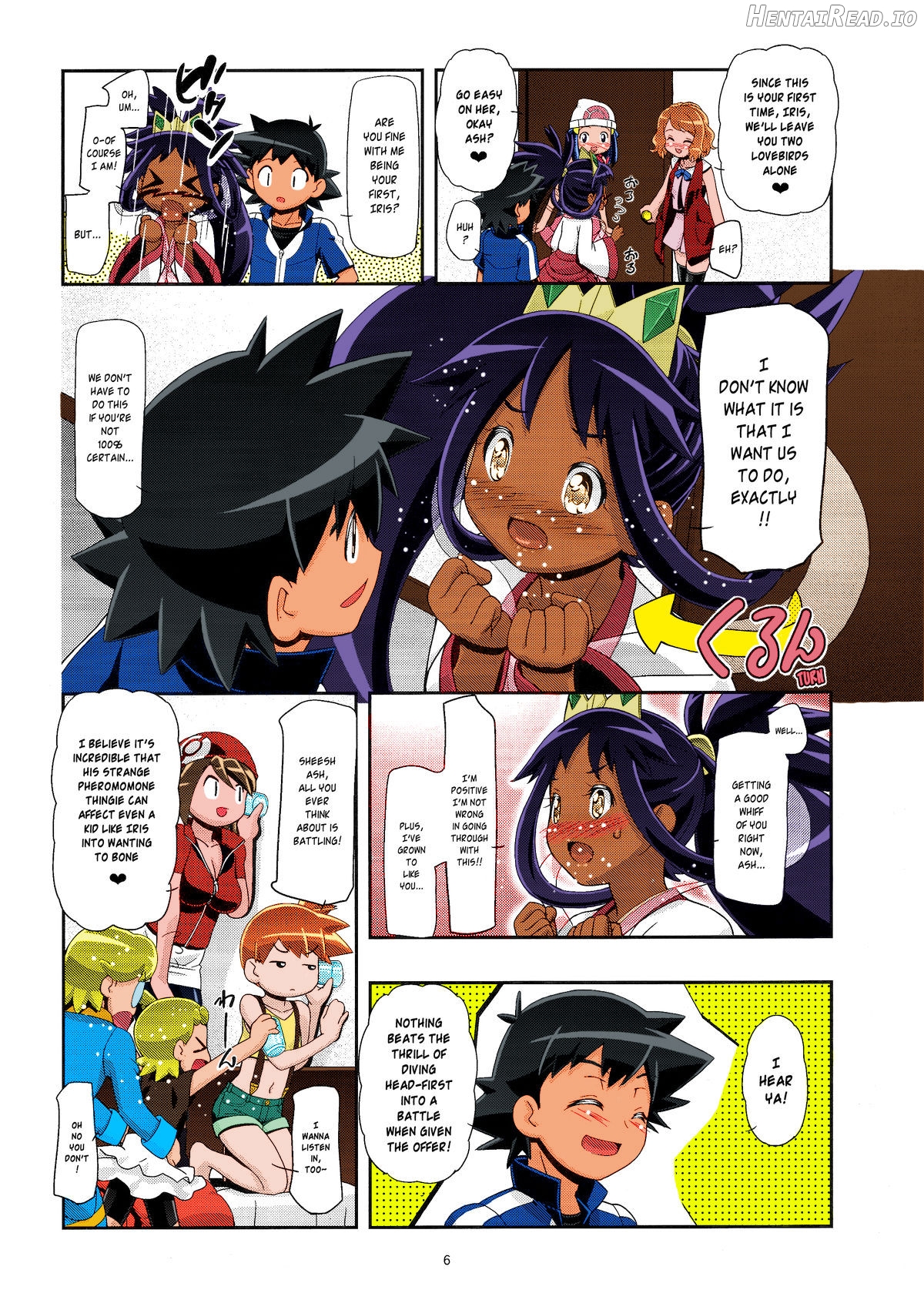 PM GALS SV Nemo & Aoi Chapter 10 - page 5