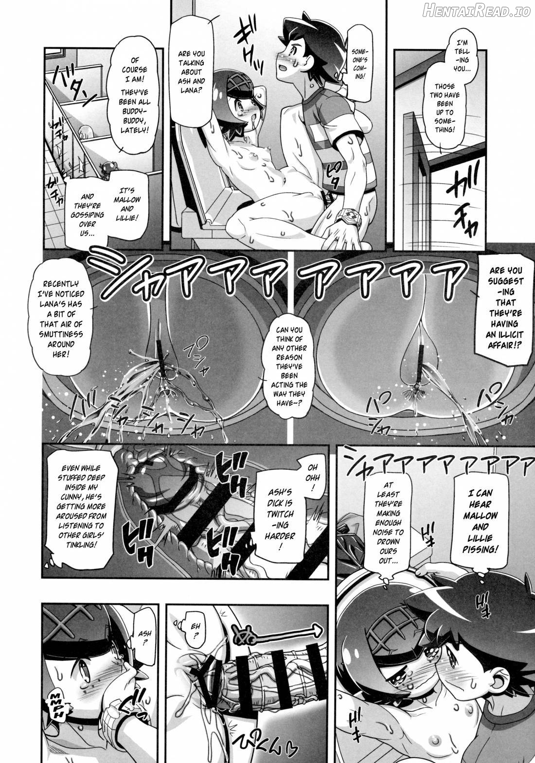 PM GALS SV Nemo & Aoi Chapter 13 - page 19