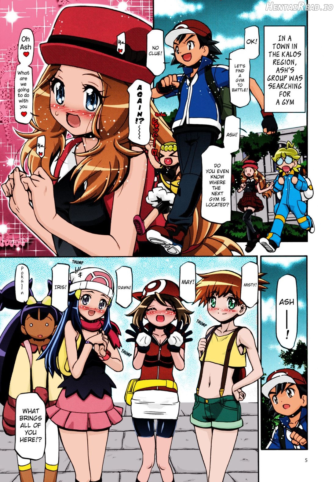 PM GALS SV Nemo & Aoi Chapter 4 - page 4