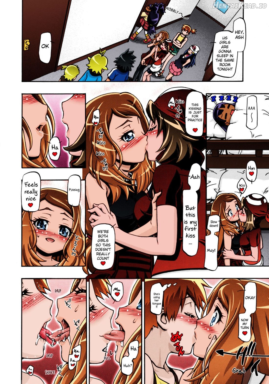 PM GALS SV Nemo & Aoi Chapter 4 - page 7