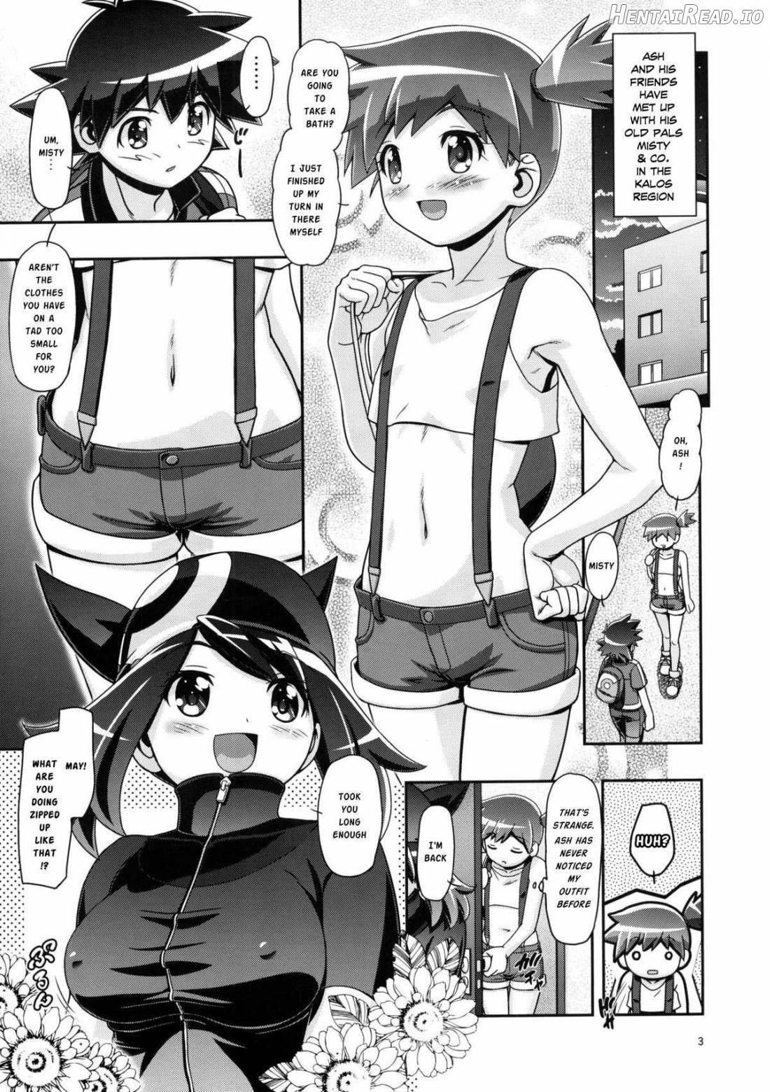 PM GALS SV Nemo & Aoi Chapter 5 - page 2