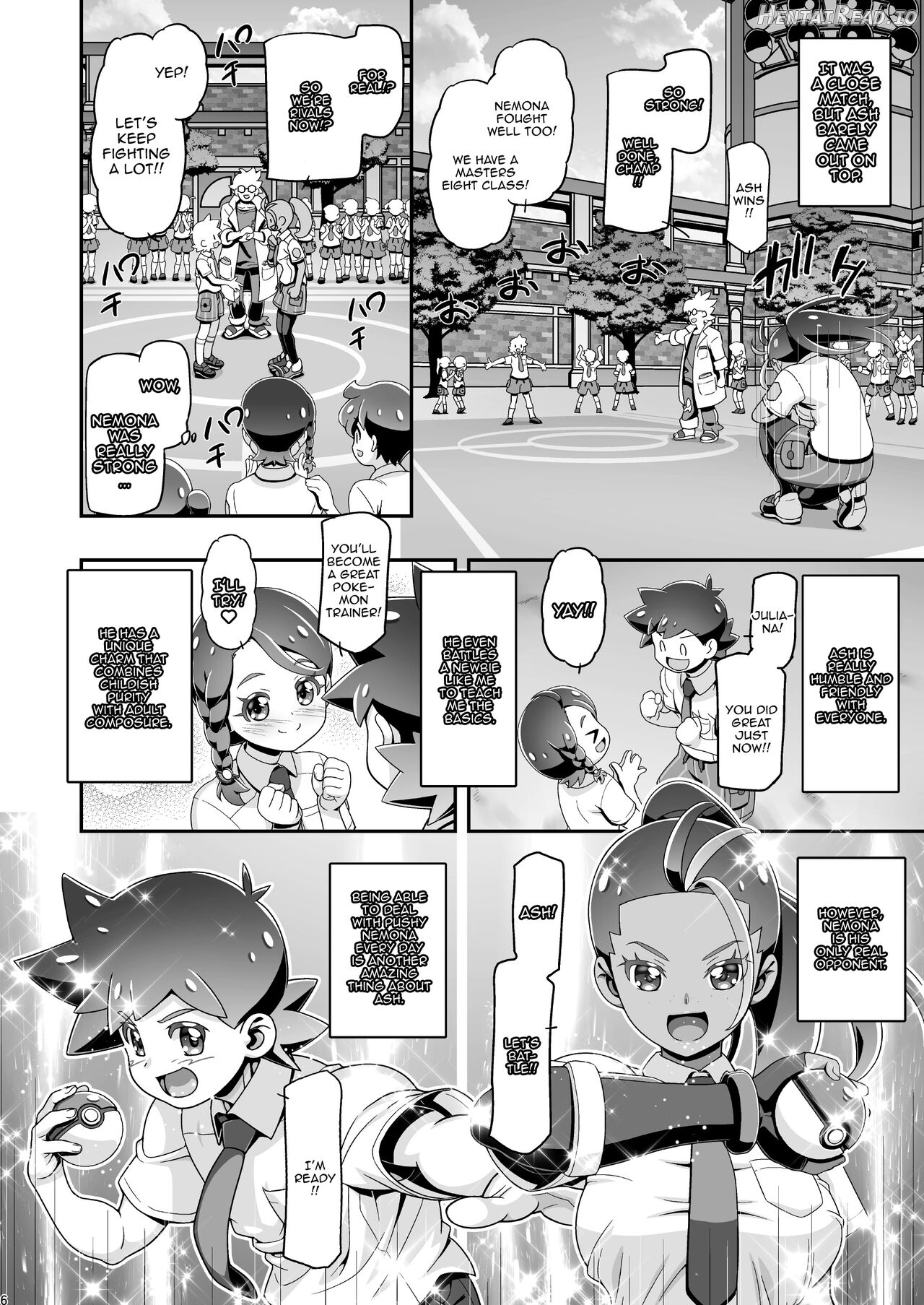 PM GALS SV Nemo & Aoi Chapter 22 - page 4