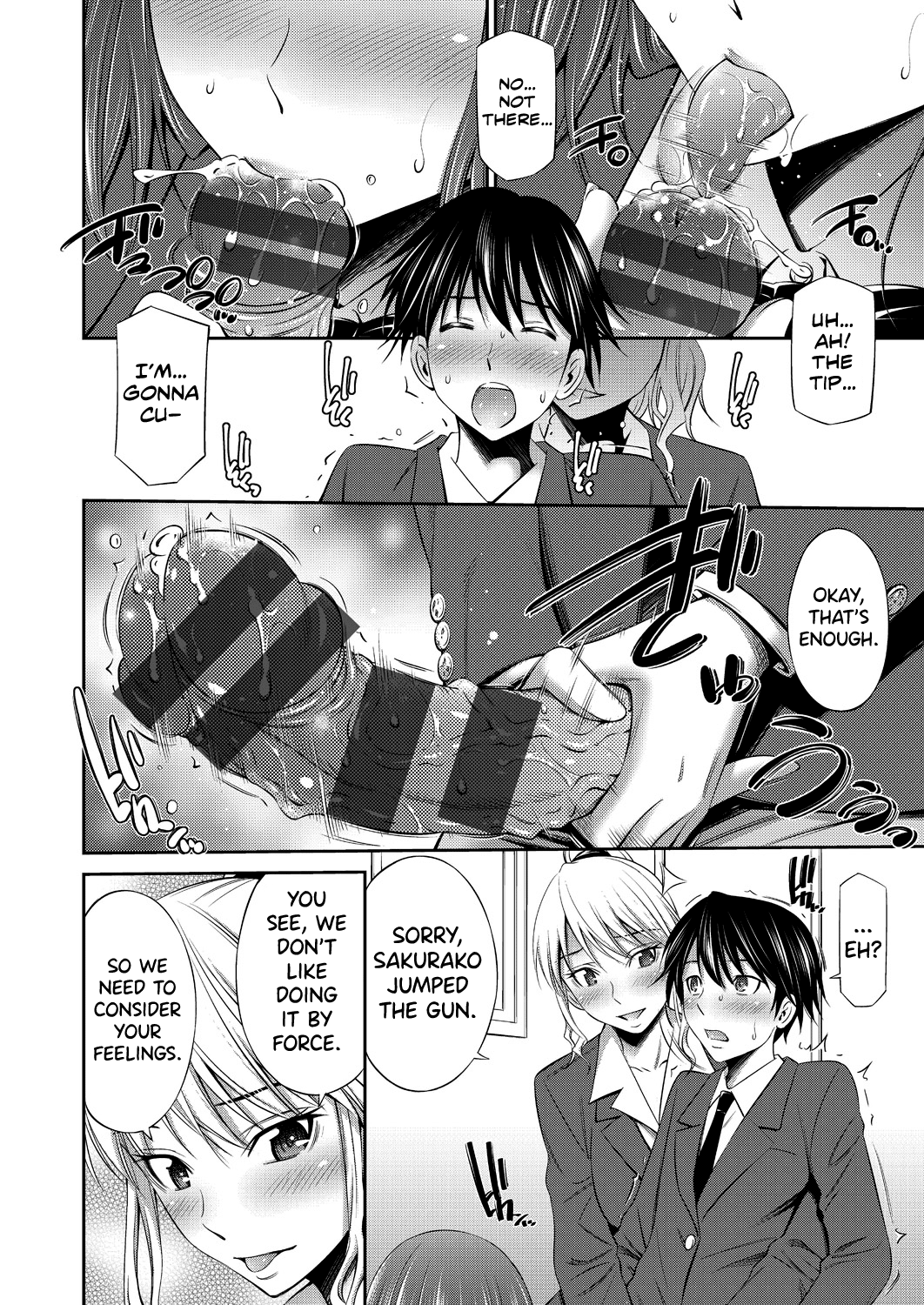 Senpai-tachi to no Gakuen Seikatsu Chapter 1 - page 10