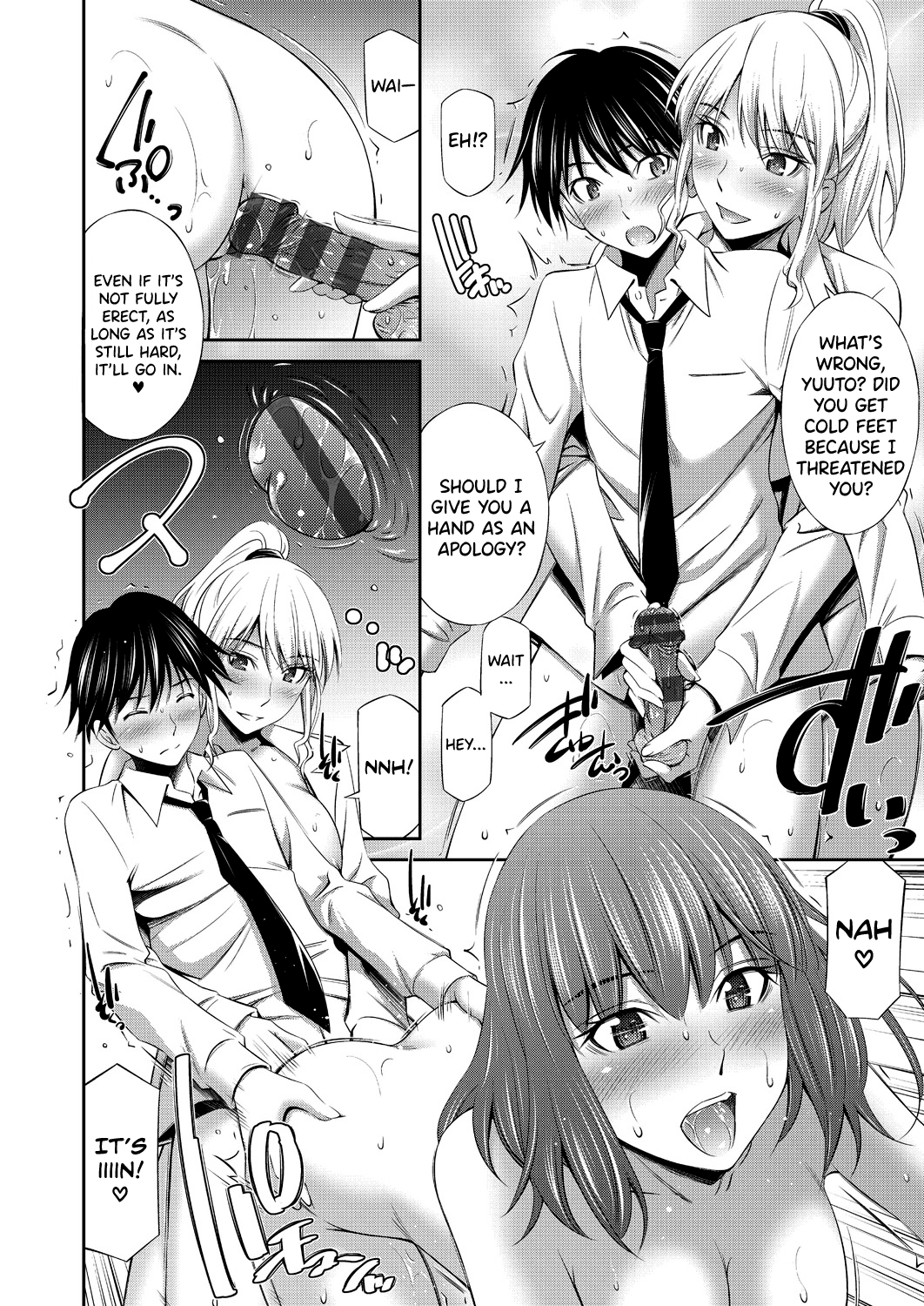 Senpai-tachi to no Gakuen Seikatsu Chapter 1 - page 24