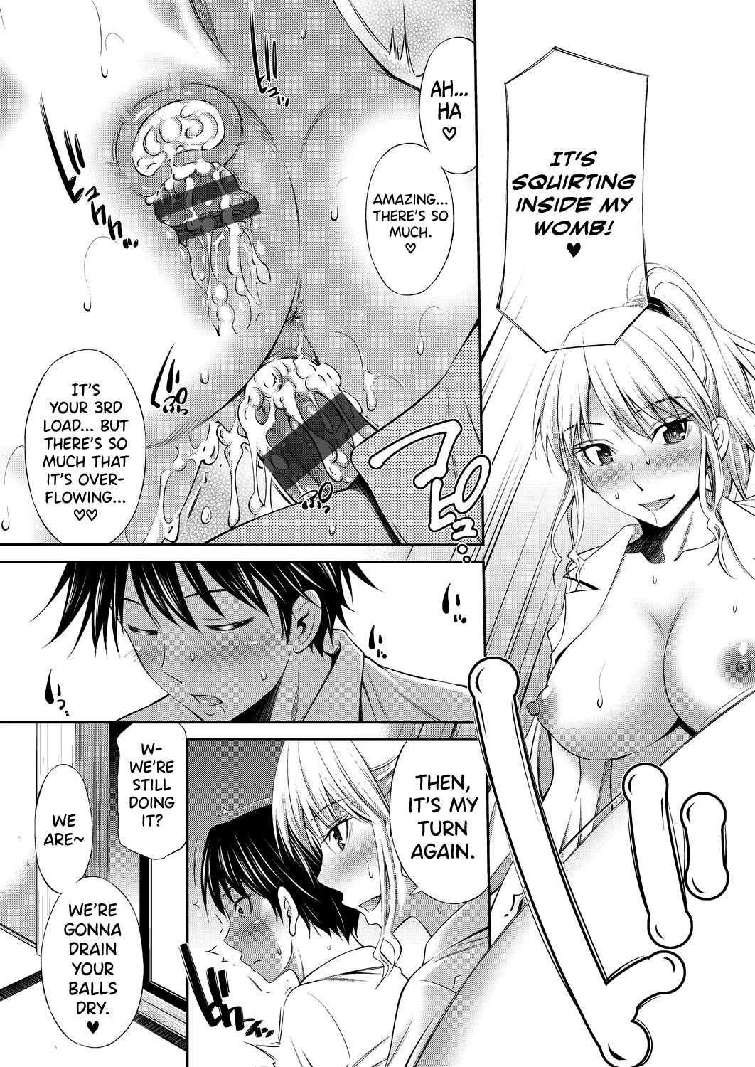 Senpai-tachi to no Gakuen Seikatsu Chapter 1 - page 29