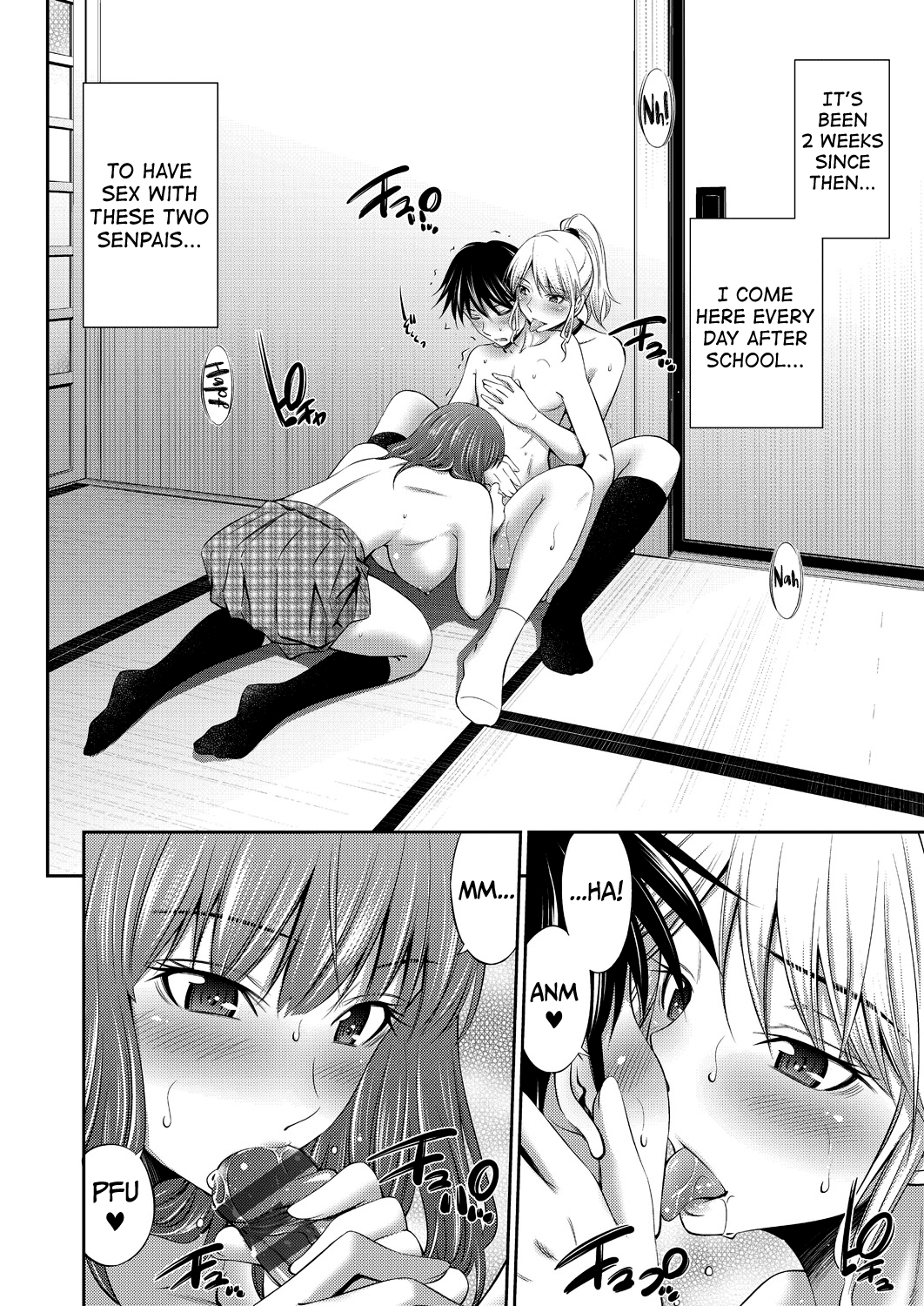 Senpai-tachi to no Gakuen Seikatsu Chapter 1 - page 32