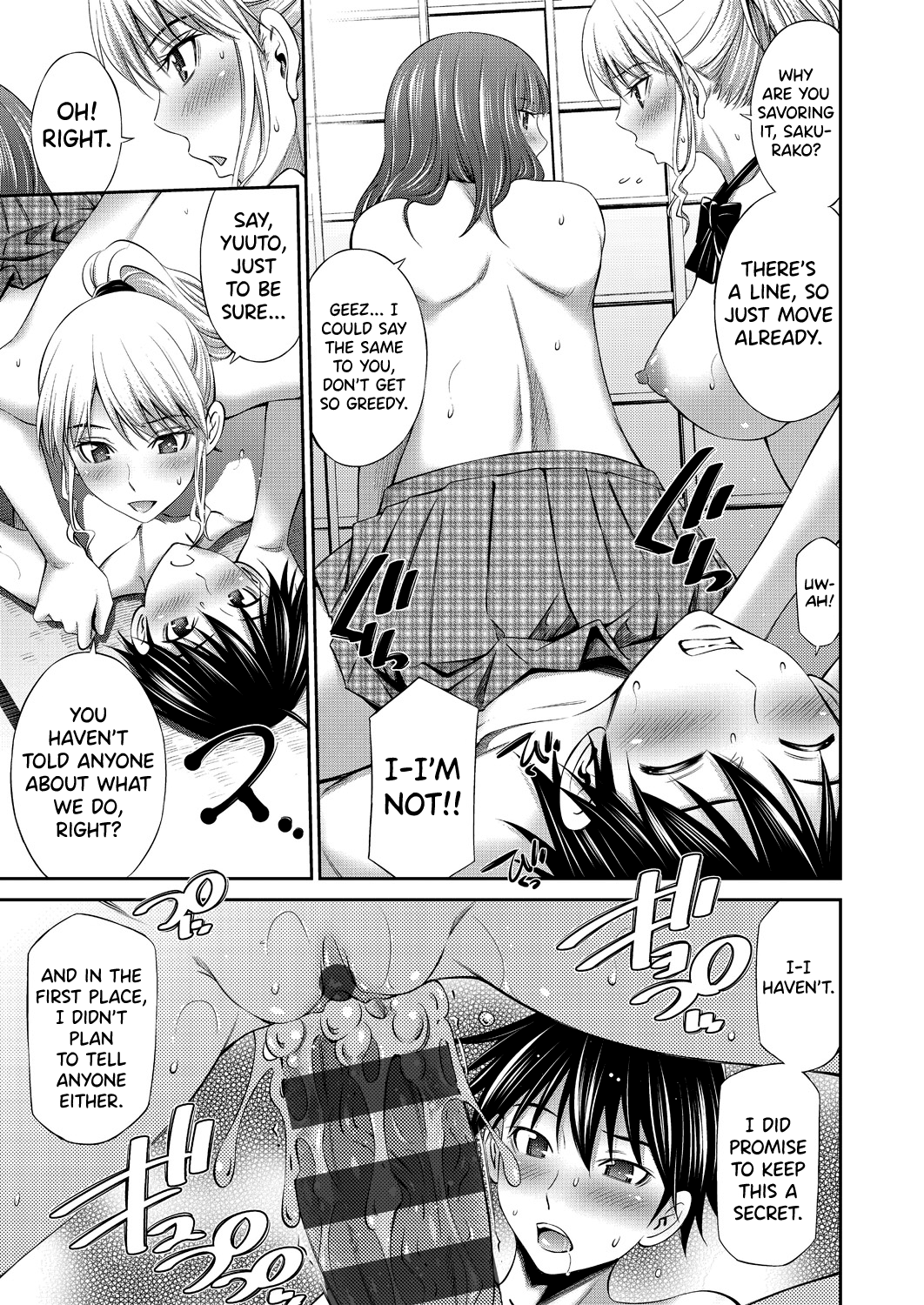 Senpai-tachi to no Gakuen Seikatsu Chapter 1 - page 35