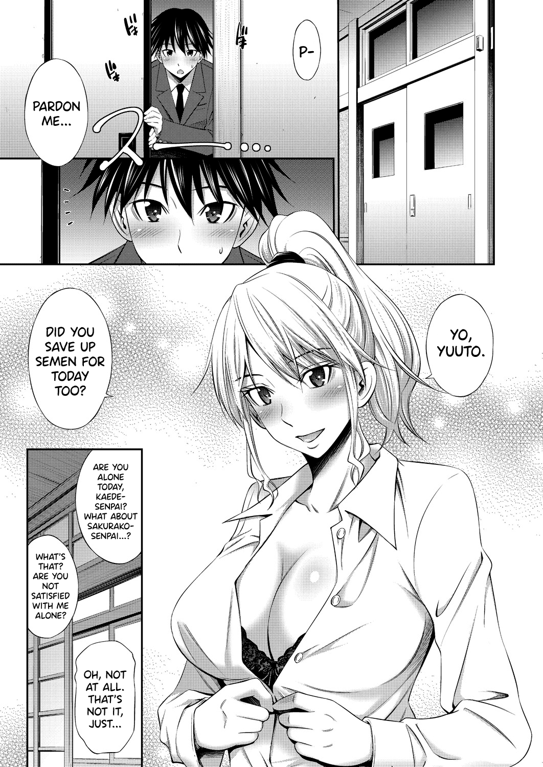 Senpai-tachi to no Gakuen Seikatsu Chapter 1 - page 41