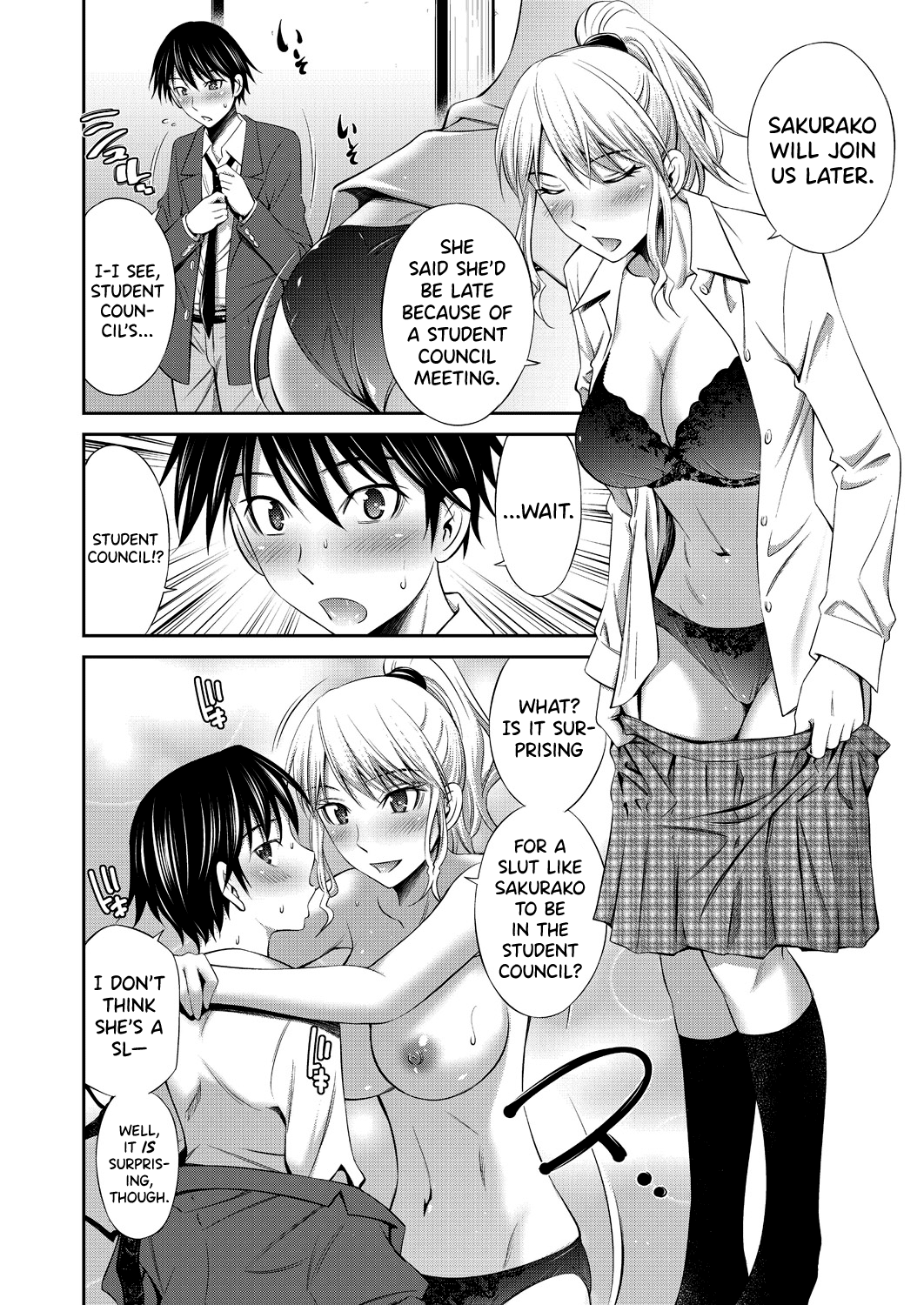 Senpai-tachi to no Gakuen Seikatsu Chapter 1 - page 42