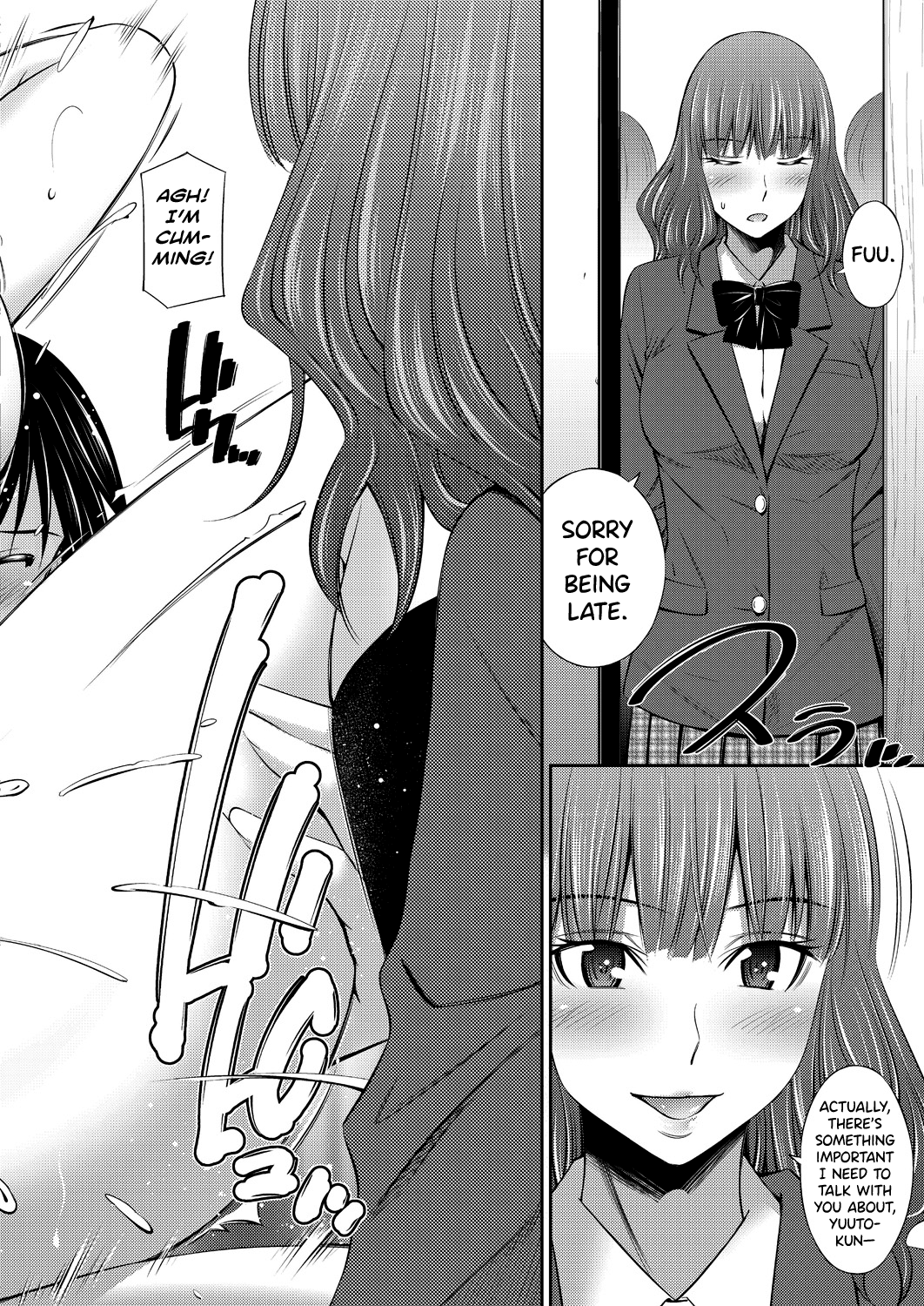 Senpai-tachi to no Gakuen Seikatsu Chapter 1 - page 52