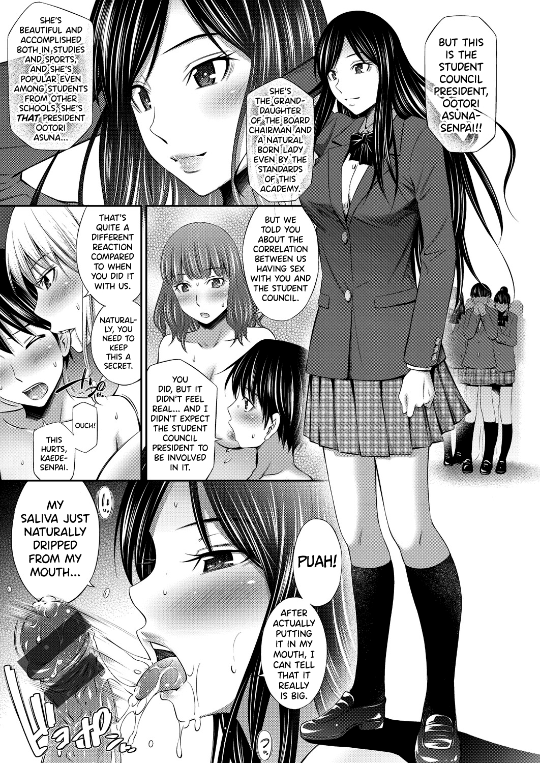 Senpai-tachi to no Gakuen Seikatsu Chapter 1 - page 68