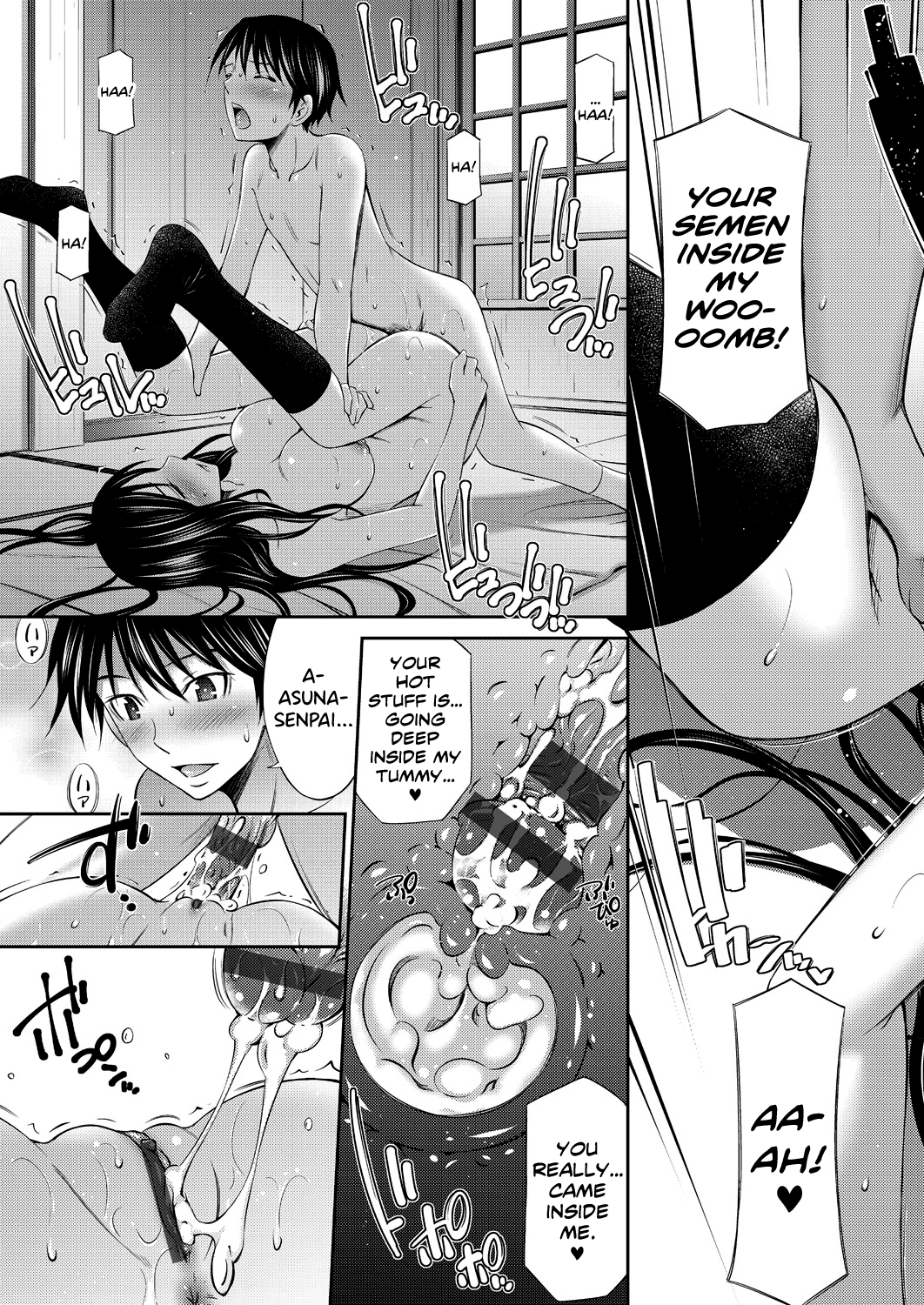 Senpai-tachi to no Gakuen Seikatsu Chapter 1 - page 84