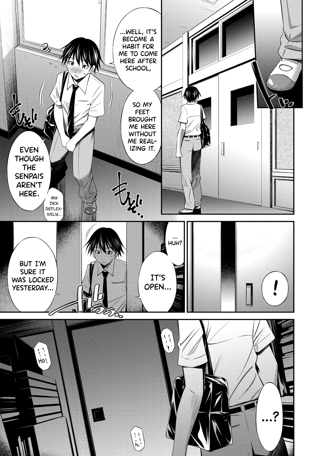 Senpai-tachi to no Gakuen Seikatsu Chapter 1 - page 88