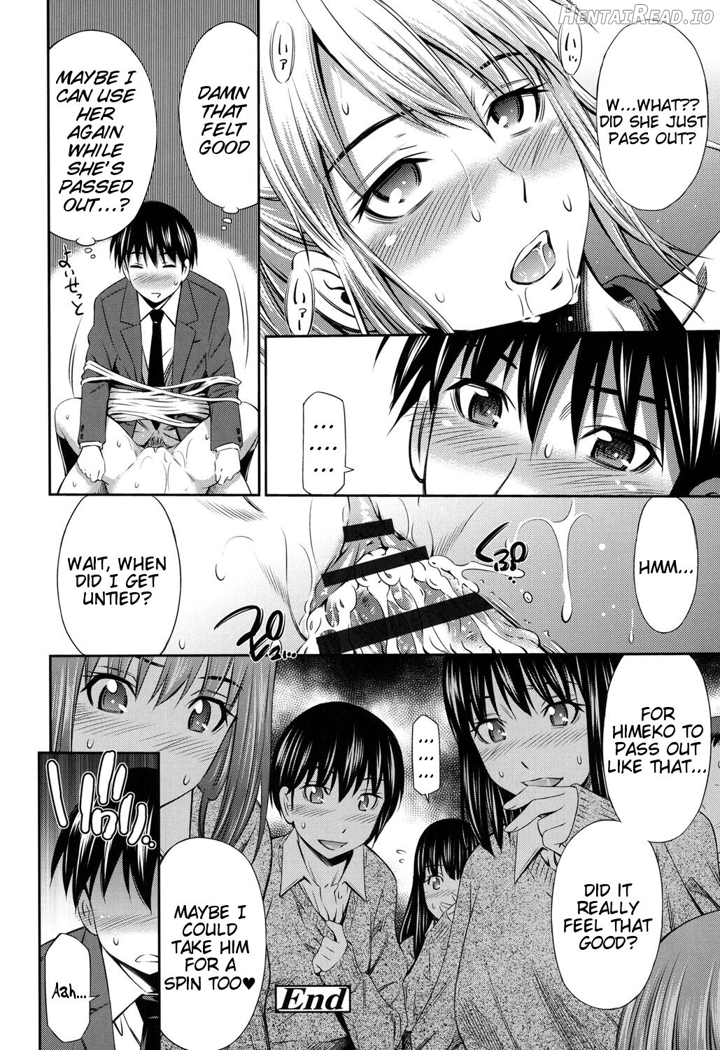 Himegoto x Memories Chapter 1 - page 157