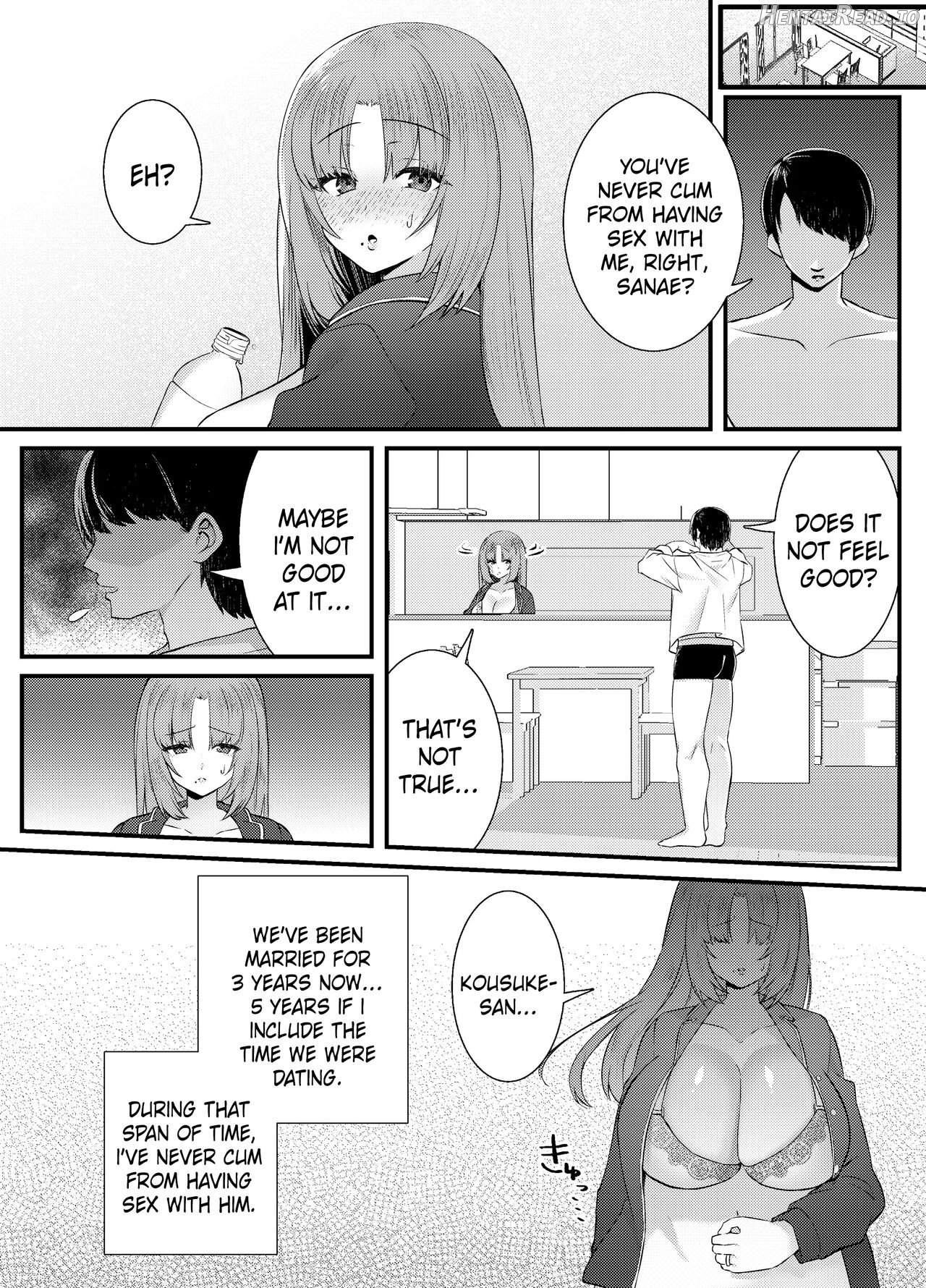 Chitsu Naka Iki Lesson ~Hitozuma wa Danna no Tame ni Osu to Nama Gachi Koubi Lesson~ Chapter 1 - page 3