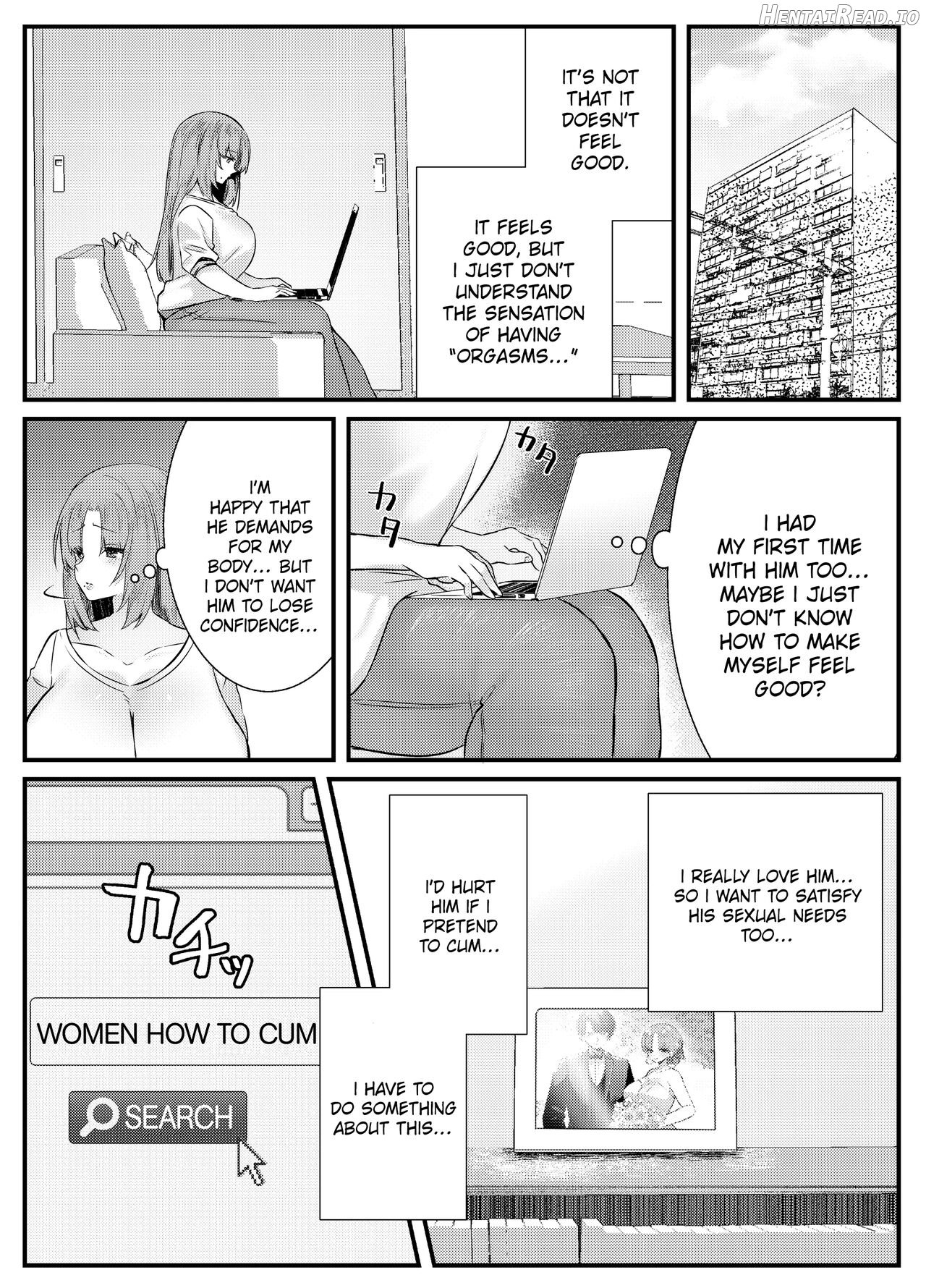 Chitsu Naka Iki Lesson ~Hitozuma wa Danna no Tame ni Osu to Nama Gachi Koubi Lesson~ Chapter 1 - page 4