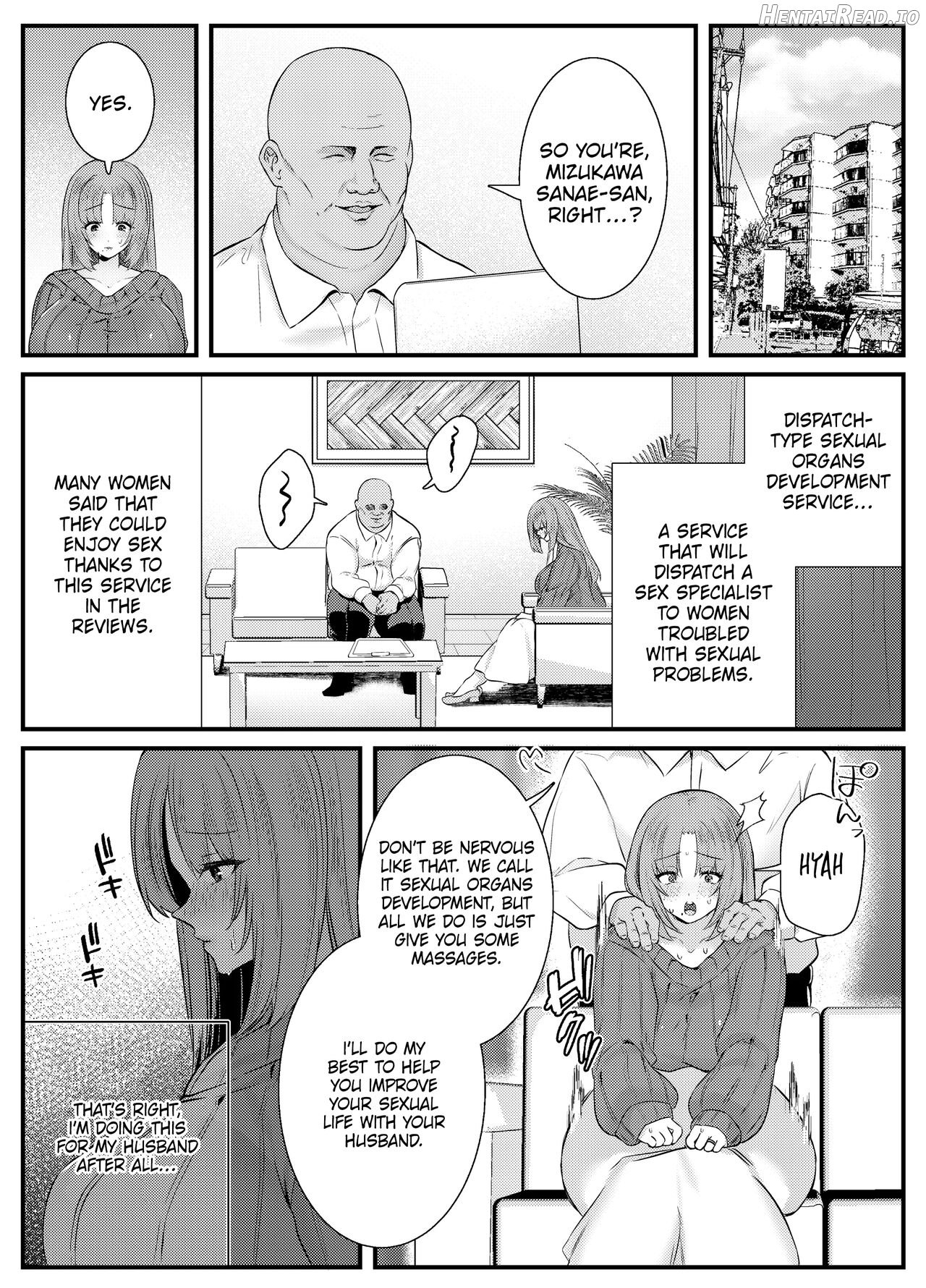 Chitsu Naka Iki Lesson ~Hitozuma wa Danna no Tame ni Osu to Nama Gachi Koubi Lesson~ Chapter 1 - page 6