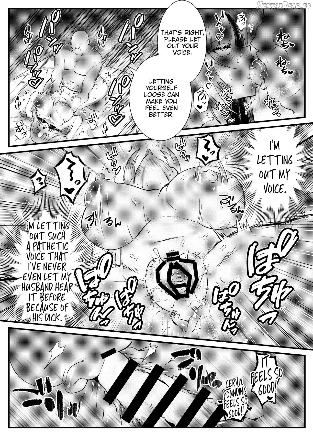 Chitsu Naka Iki Lesson ~Hitozuma wa Danna no Tame ni Osu to Nama Gachi Koubi Lesson~ Chapter 1 - page 20