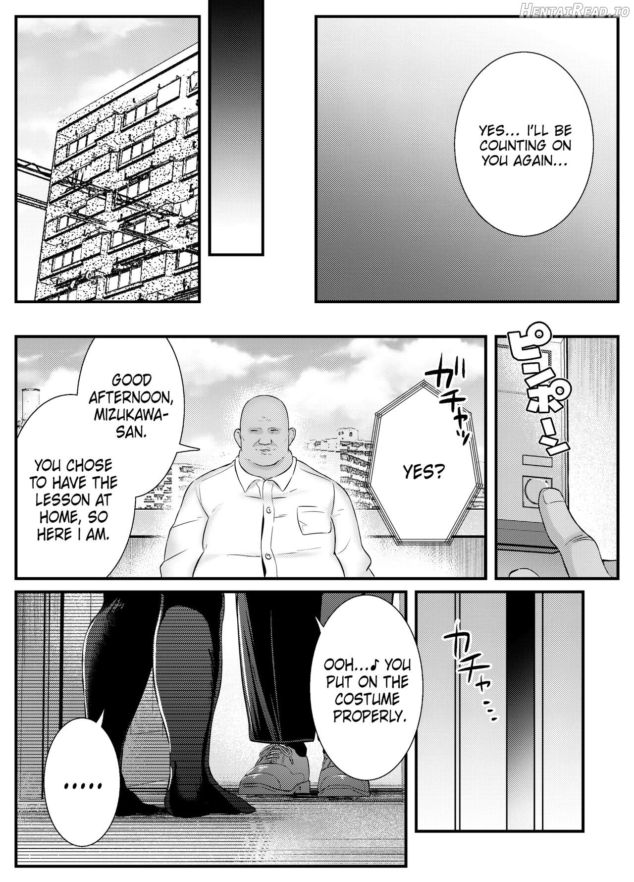 Chitsu Naka Iki Lesson ~Hitozuma wa Danna no Tame ni Osu to Nama Gachi Koubi Lesson~ Chapter 1 - page 24