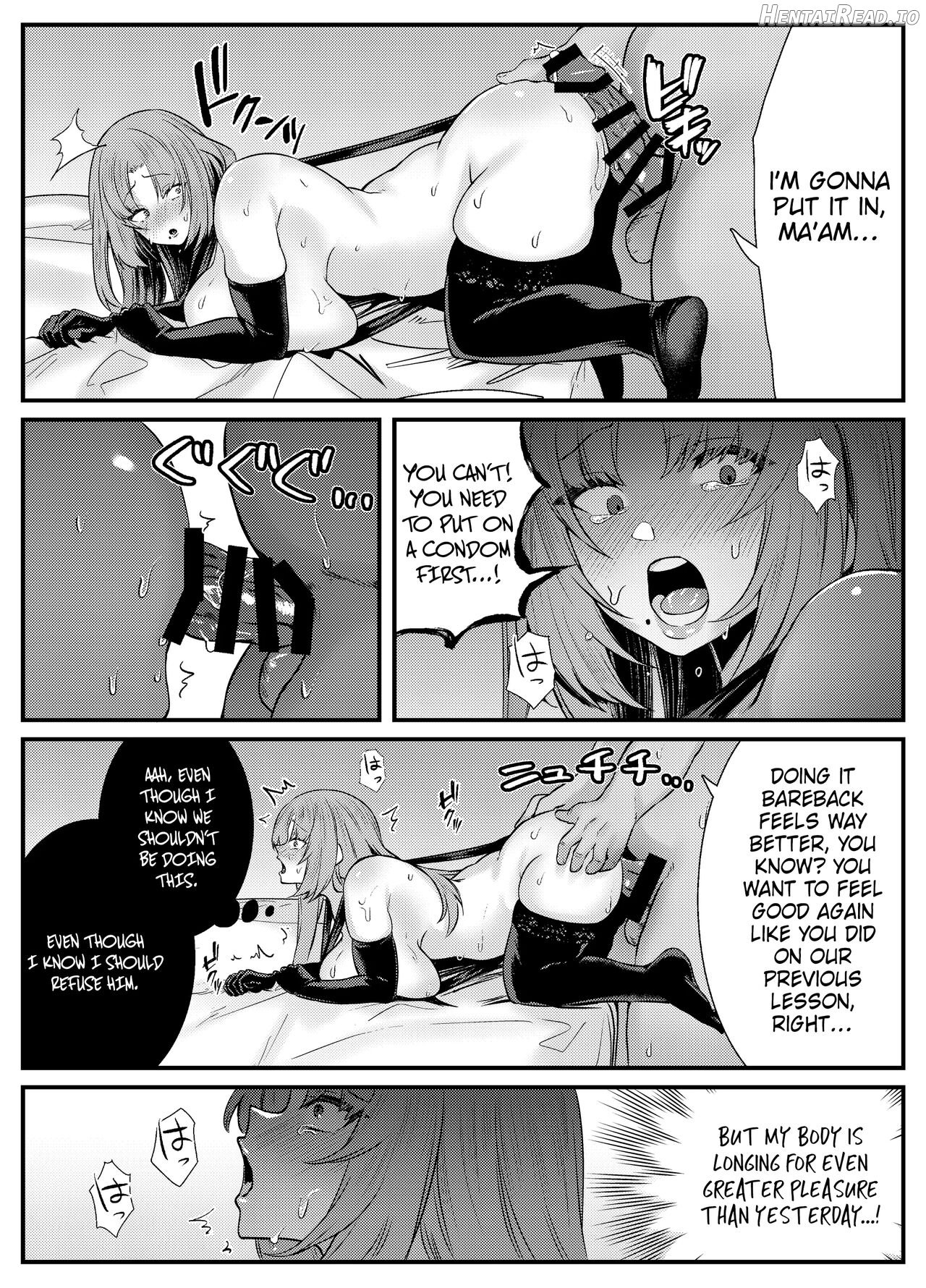 Chitsu Naka Iki Lesson ~Hitozuma wa Danna no Tame ni Osu to Nama Gachi Koubi Lesson~ Chapter 1 - page 30