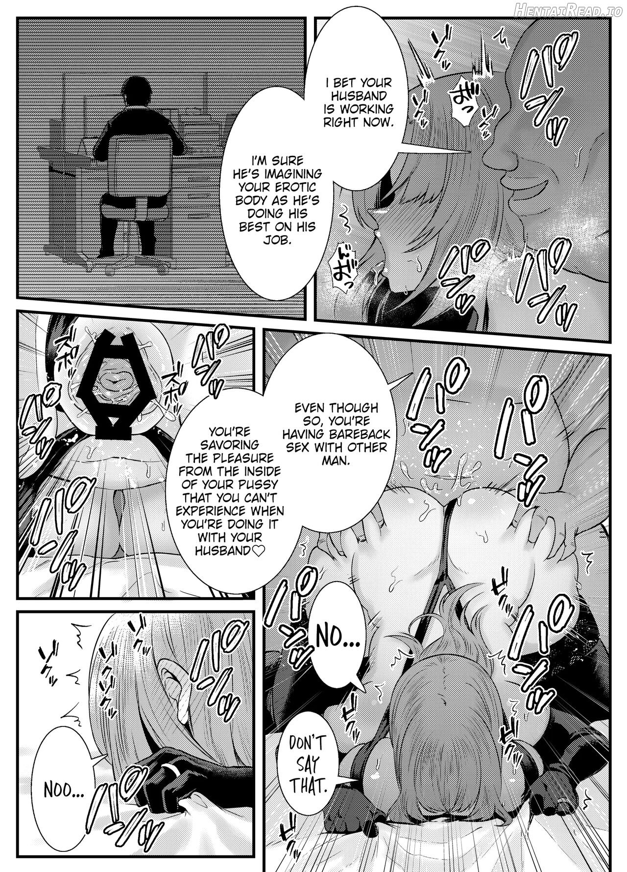 Chitsu Naka Iki Lesson ~Hitozuma wa Danna no Tame ni Osu to Nama Gachi Koubi Lesson~ Chapter 1 - page 34