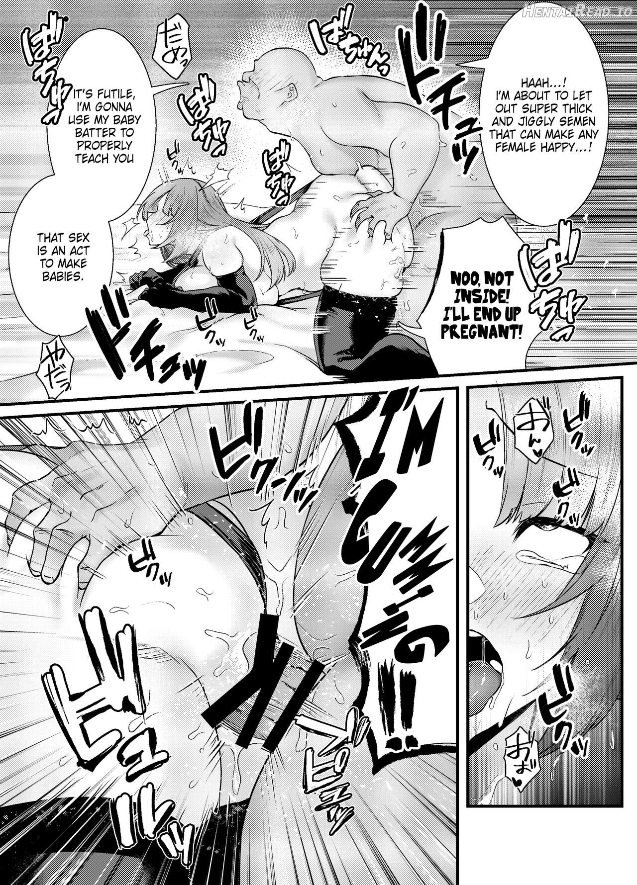 Chitsu Naka Iki Lesson ~Hitozuma wa Danna no Tame ni Osu to Nama Gachi Koubi Lesson~ Chapter 1 - page 36