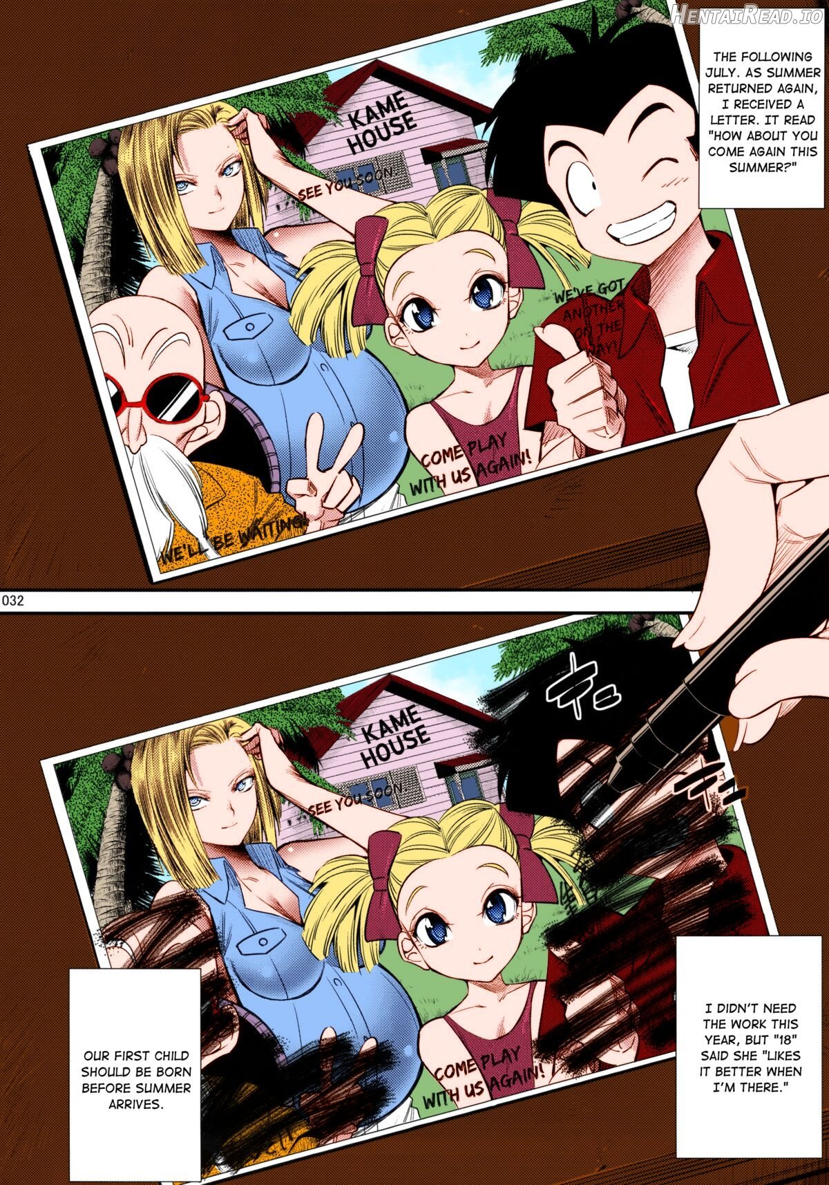 18-gou ga Saimin de NTR-reru Hon - Colorized & Decensored Chapter 1 - page 31