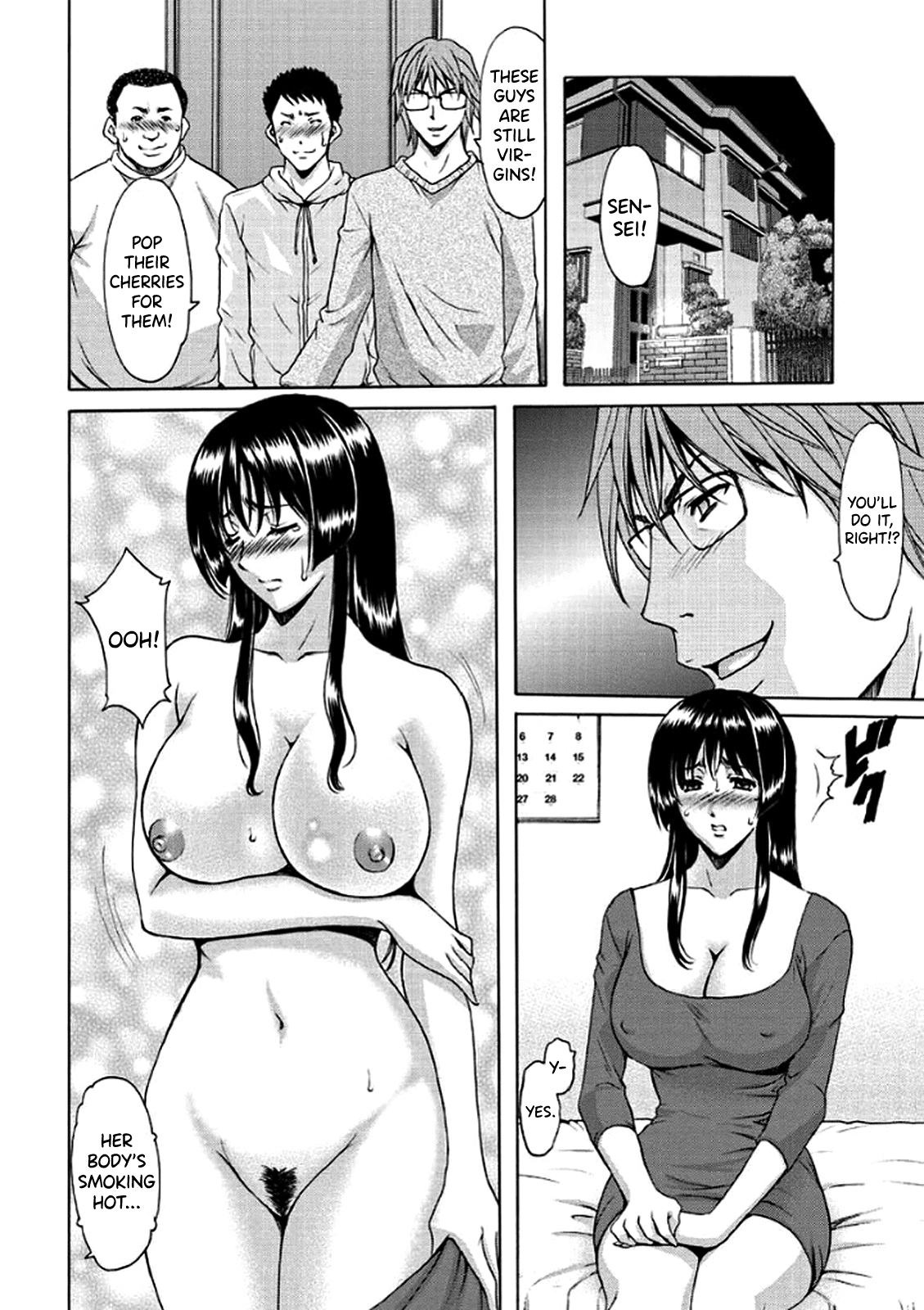 Katei Kyoushi ga Ochiru made Chapter 1 - page 161