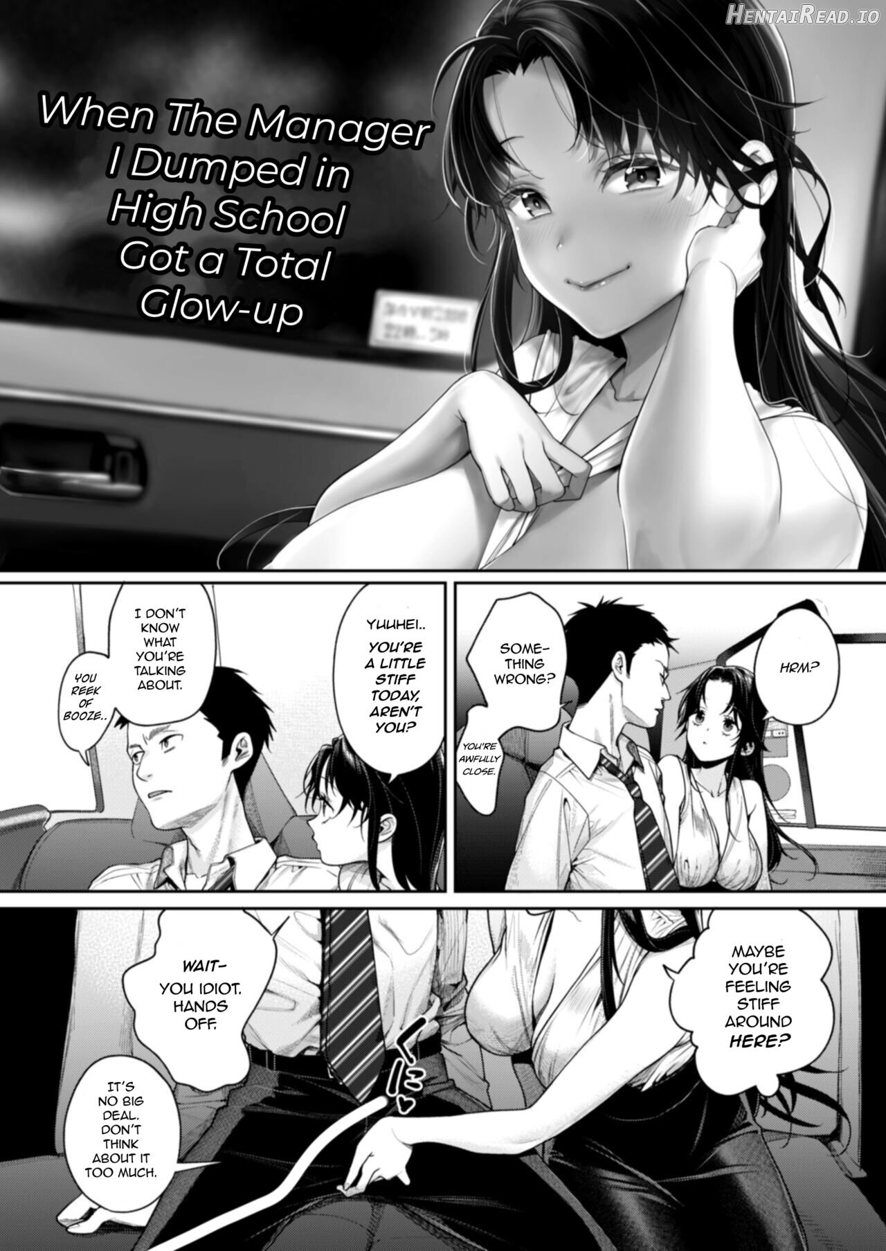 Koko Jidai ni Futta Manager ga Rebechi hi Kya ni Natte ita Ken Chapter 1 - page 3