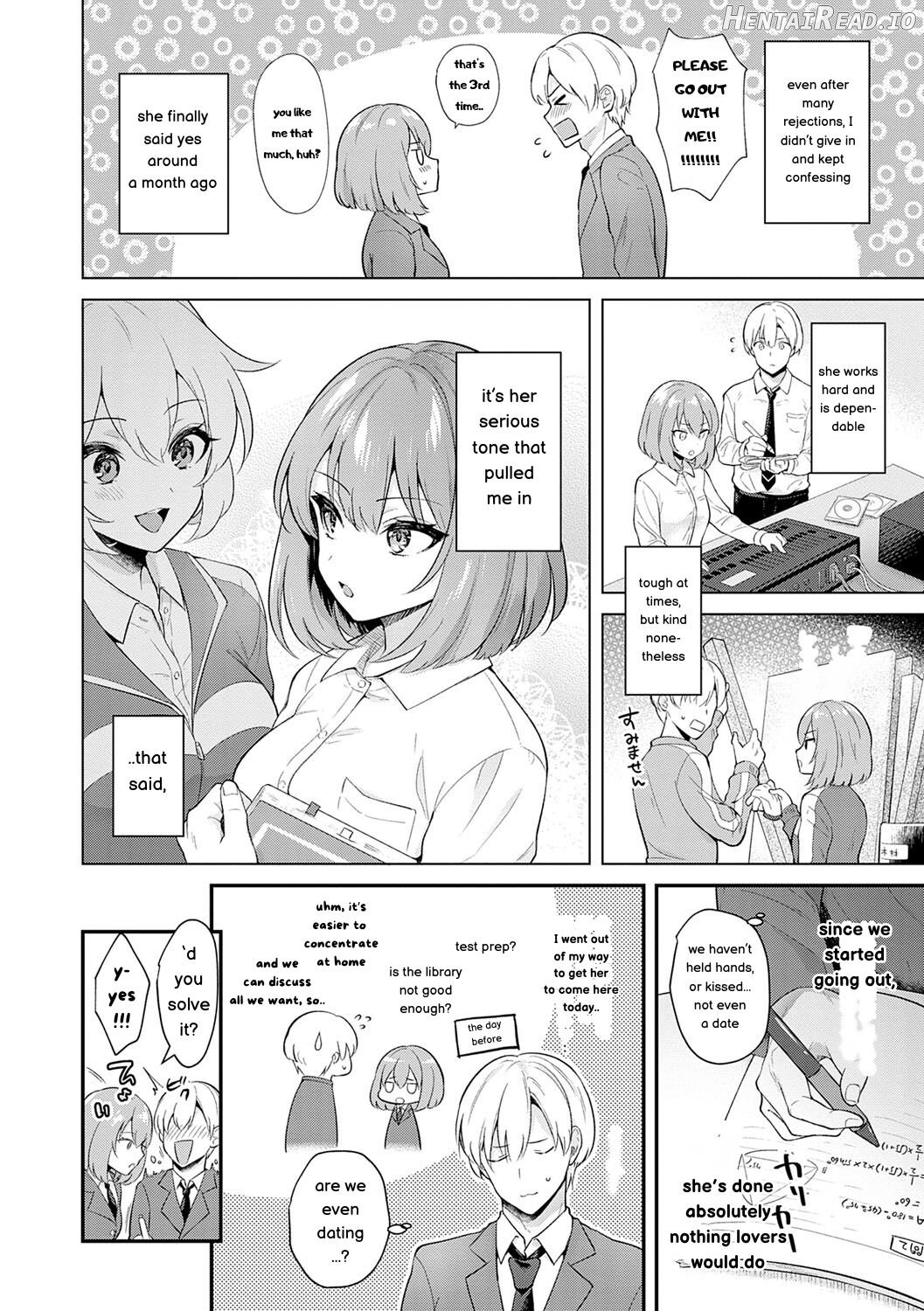 Kanojo Face Ch. 1 Chapter 1 - page 3