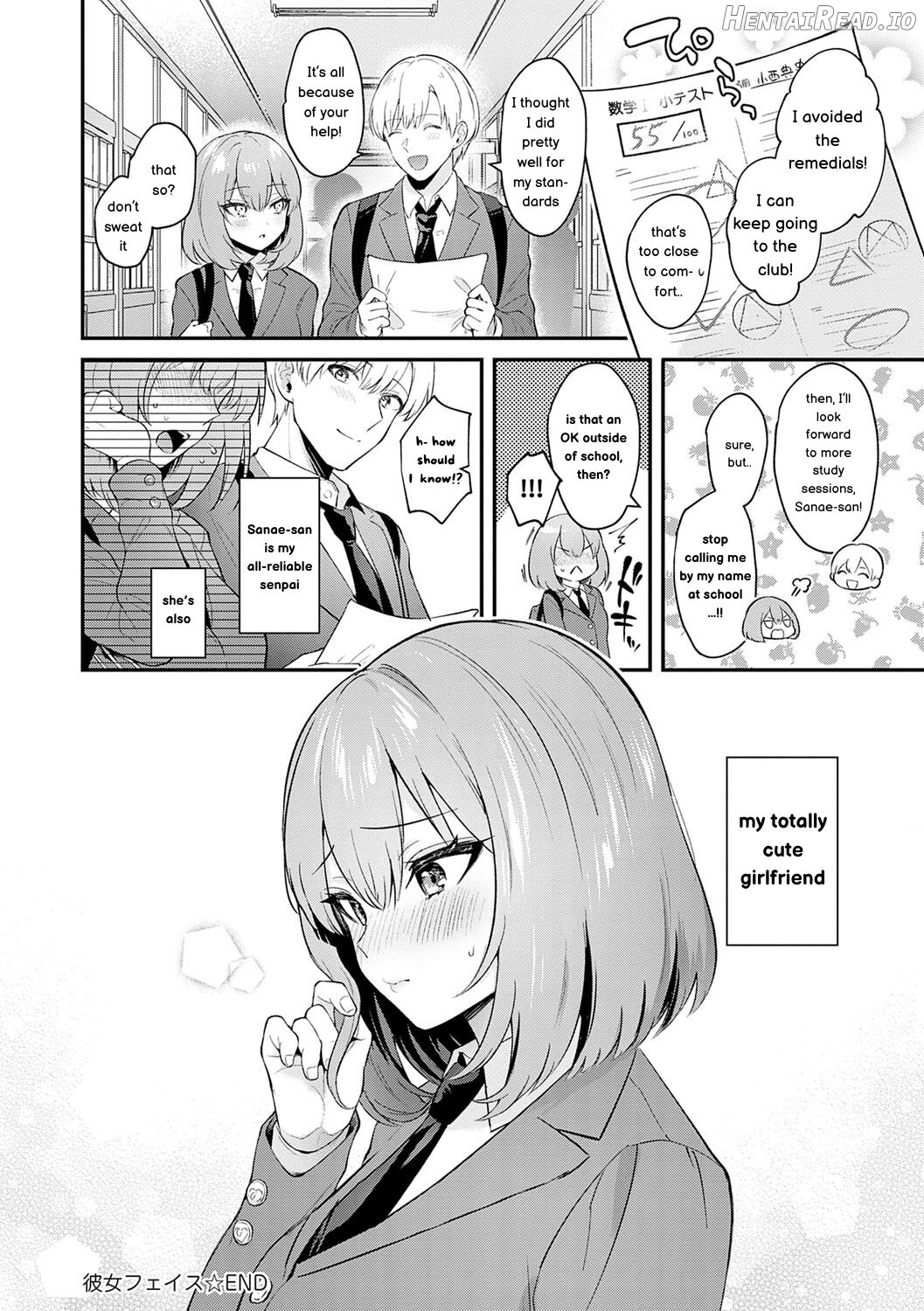 Kanojo Face Ch. 1 Chapter 1 - page 27