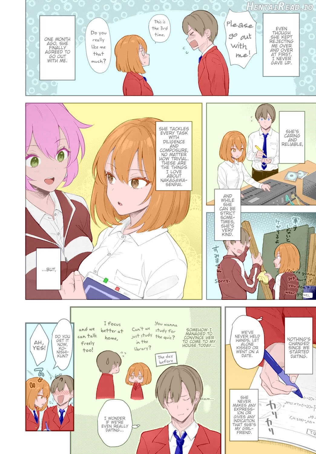 Kanojo Face Ch. 1 Chapter 2 - page 2