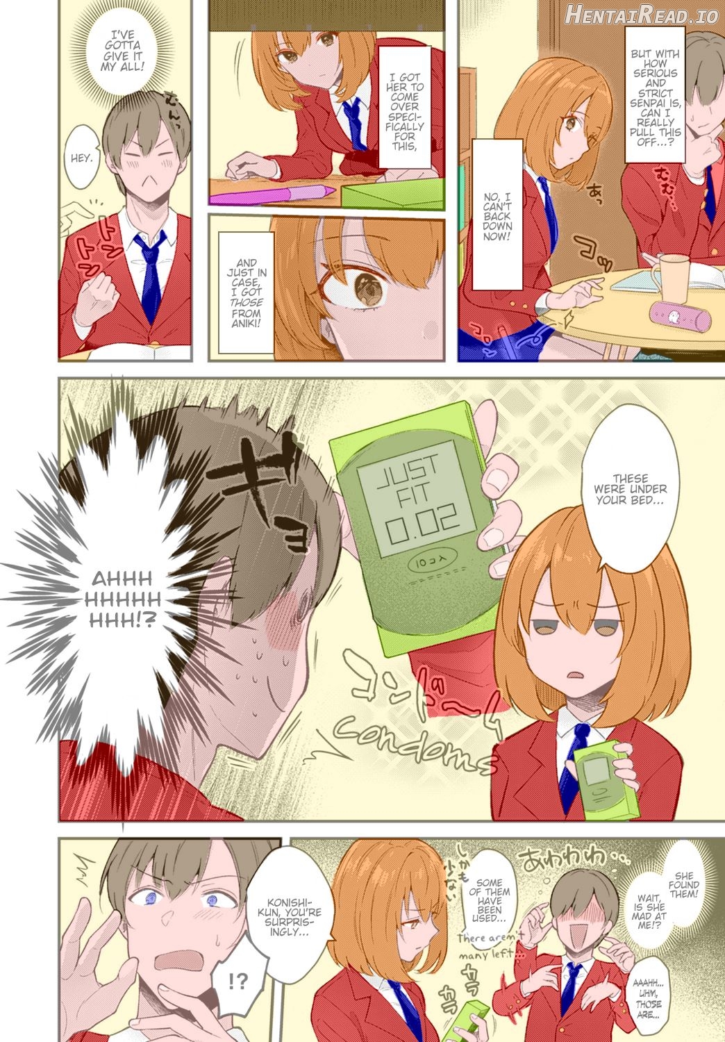 Kanojo Face Ch. 1 Chapter 2 - page 4