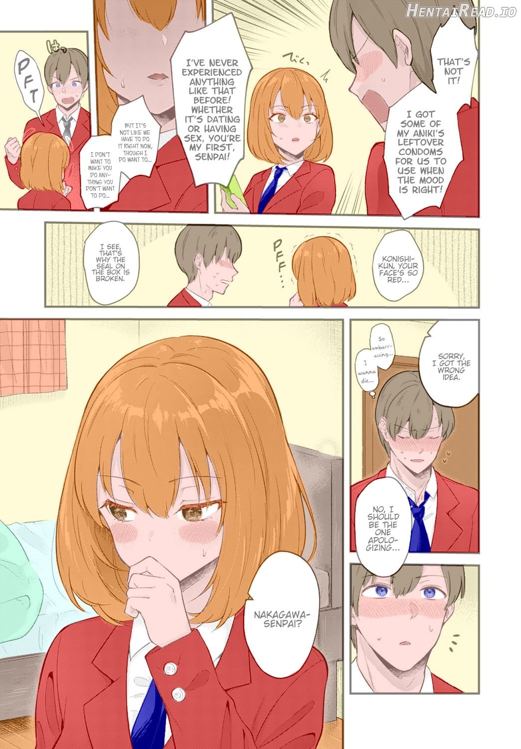 Kanojo Face Ch. 1 Chapter 2 - page 5