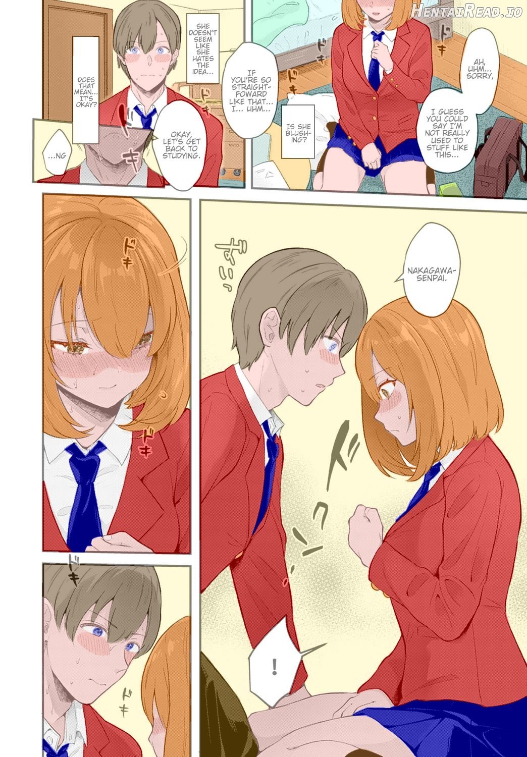 Kanojo Face Ch. 1 Chapter 2 - page 6